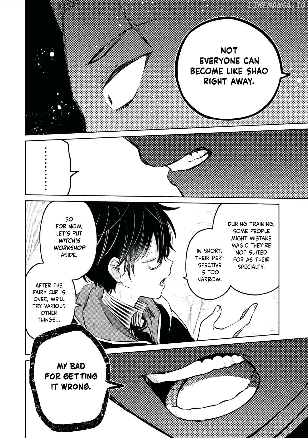 Sensei! Bokutachi ga Sekai wo Horoboshimasu. Chapter 42 - page 12
