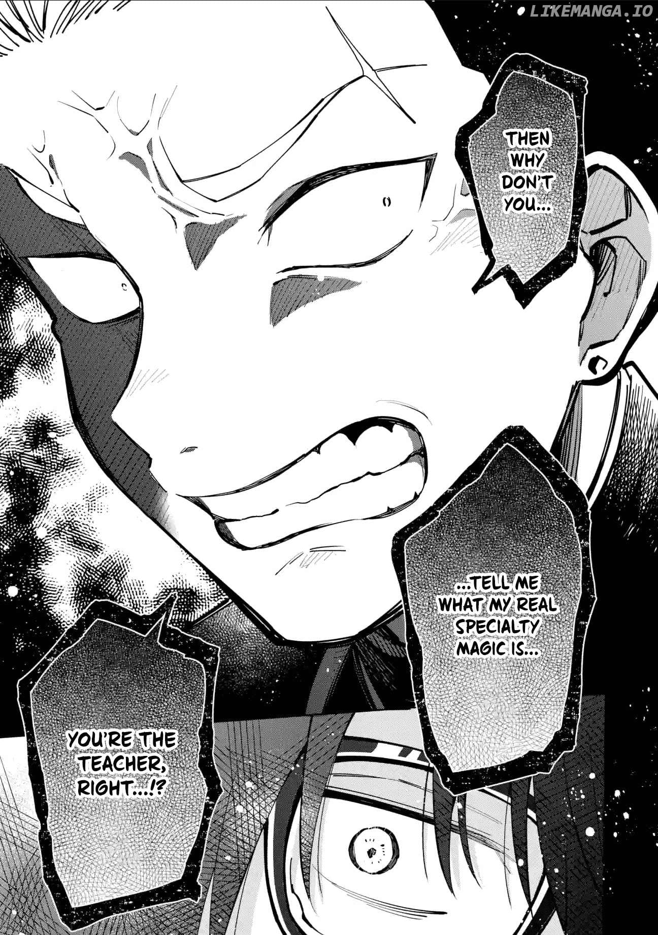 Sensei! Bokutachi ga Sekai wo Horoboshimasu. Chapter 42 - page 13