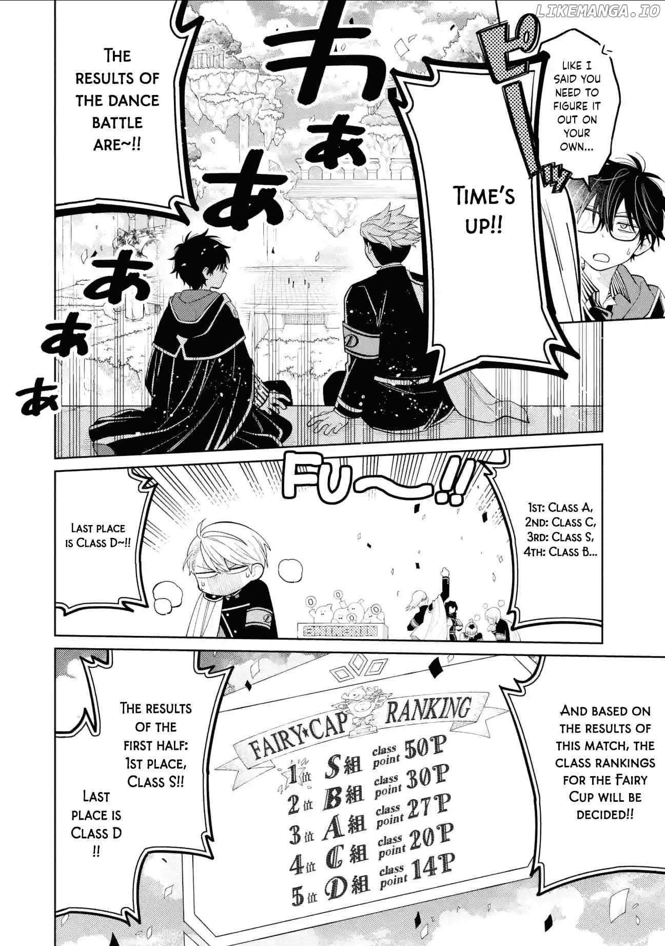 Sensei! Bokutachi ga Sekai wo Horoboshimasu. Chapter 42 - page 14
