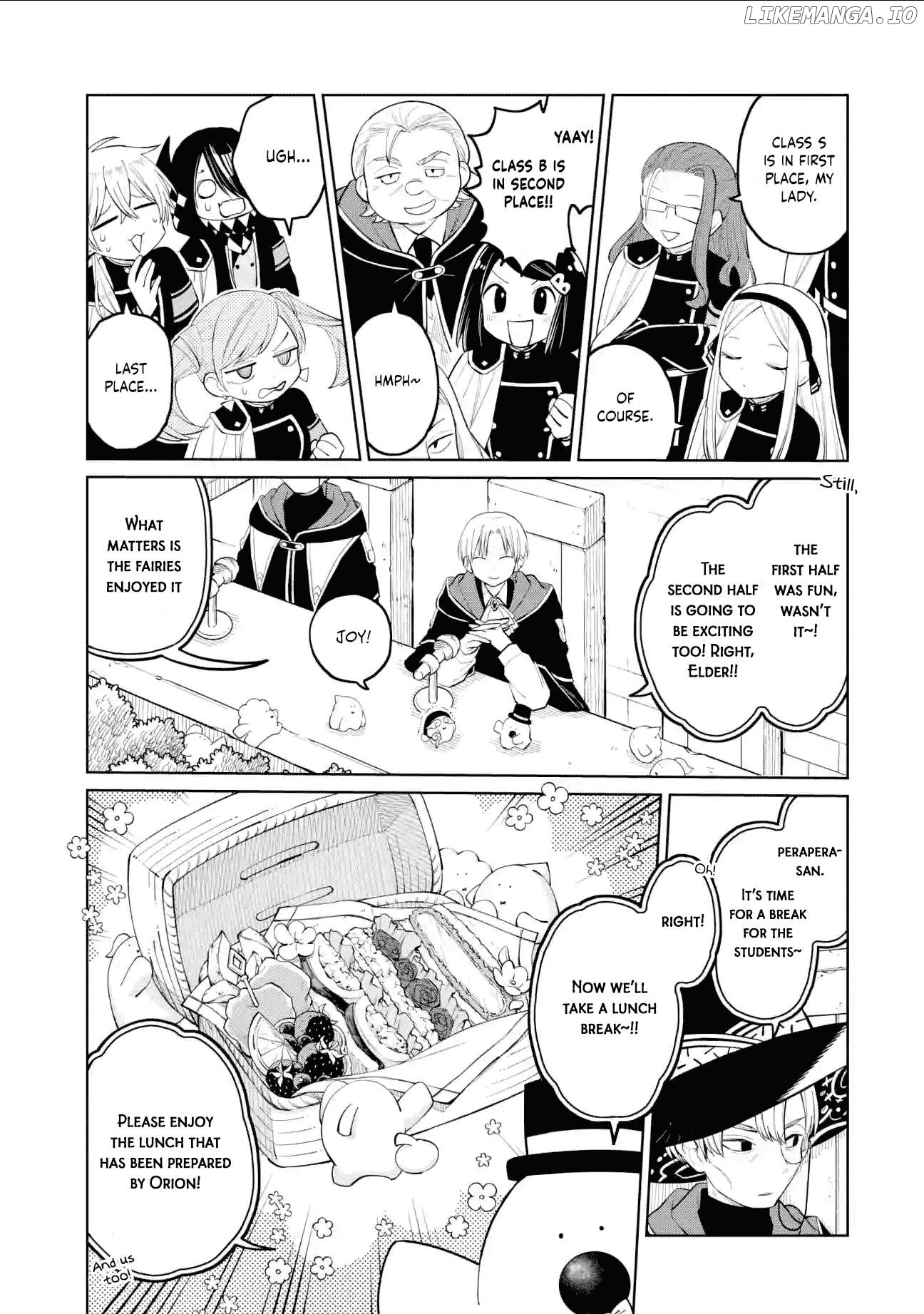 Sensei! Bokutachi ga Sekai wo Horoboshimasu. Chapter 42 - page 15