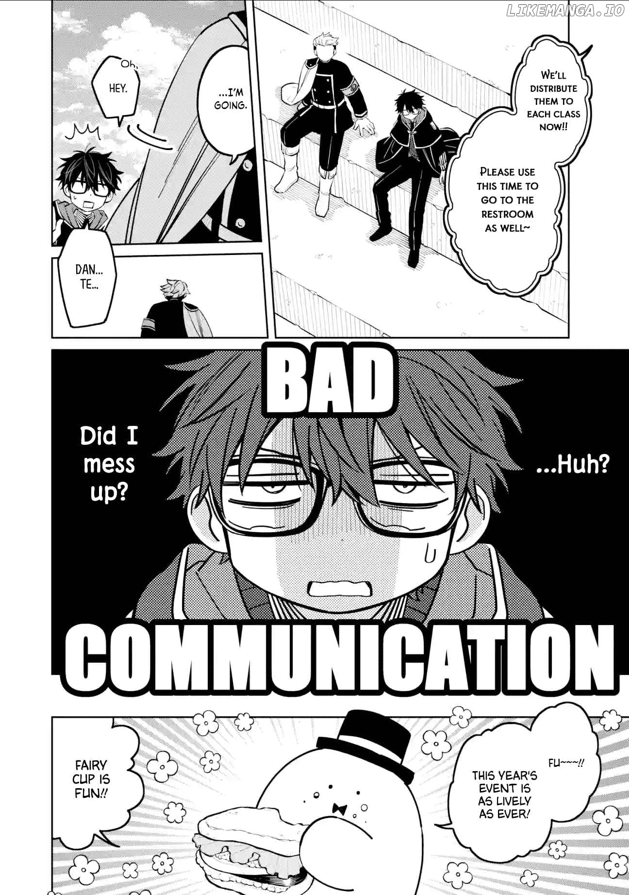 Sensei! Bokutachi ga Sekai wo Horoboshimasu. Chapter 42 - page 16