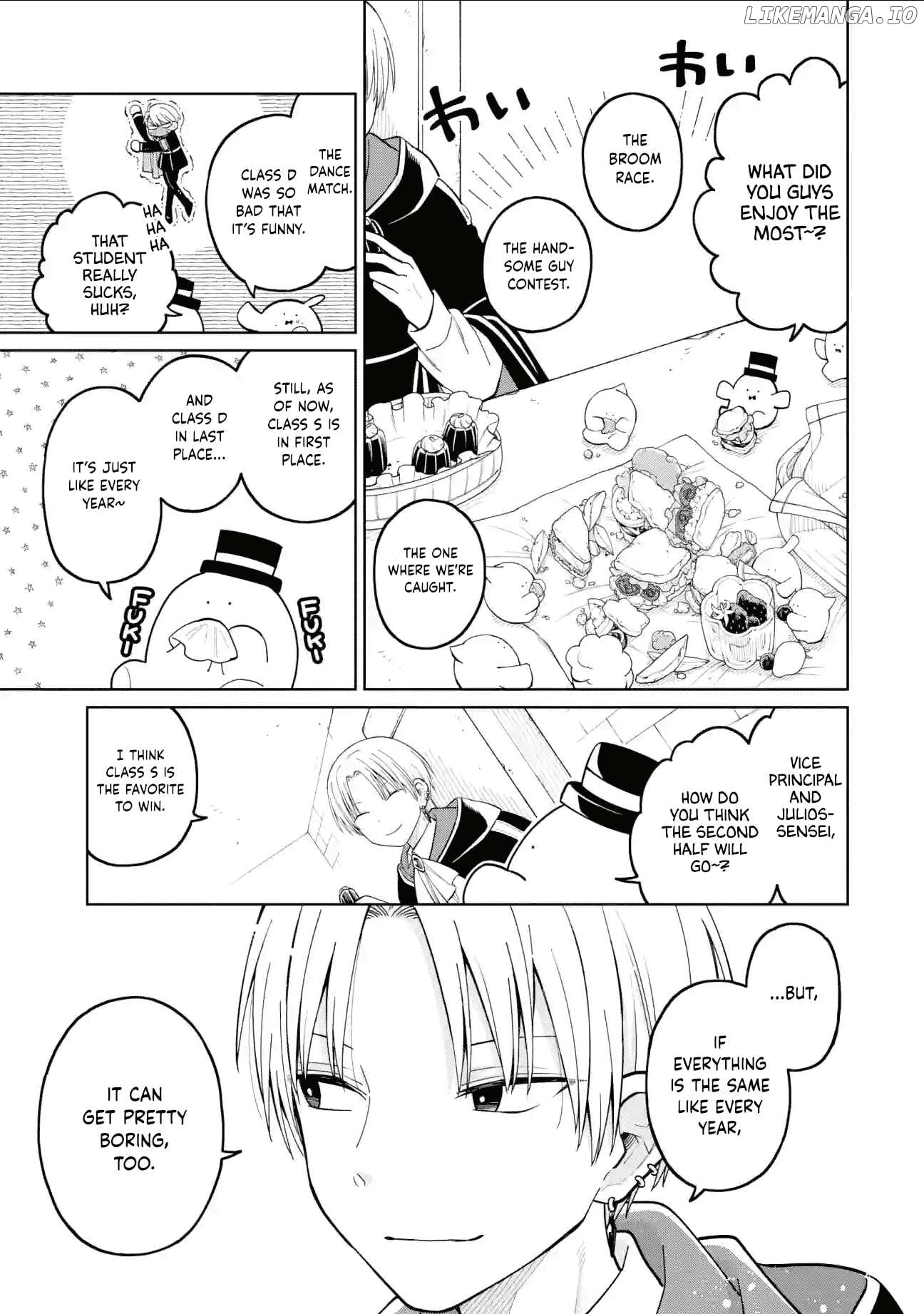 Sensei! Bokutachi ga Sekai wo Horoboshimasu. Chapter 42 - page 17