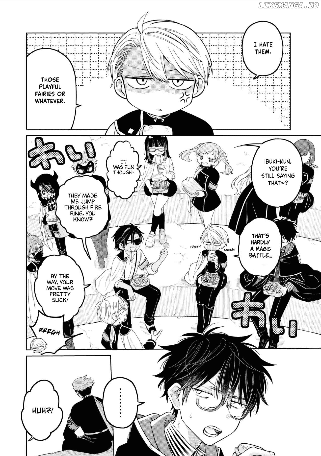 Sensei! Bokutachi ga Sekai wo Horoboshimasu. Chapter 42 - page 18