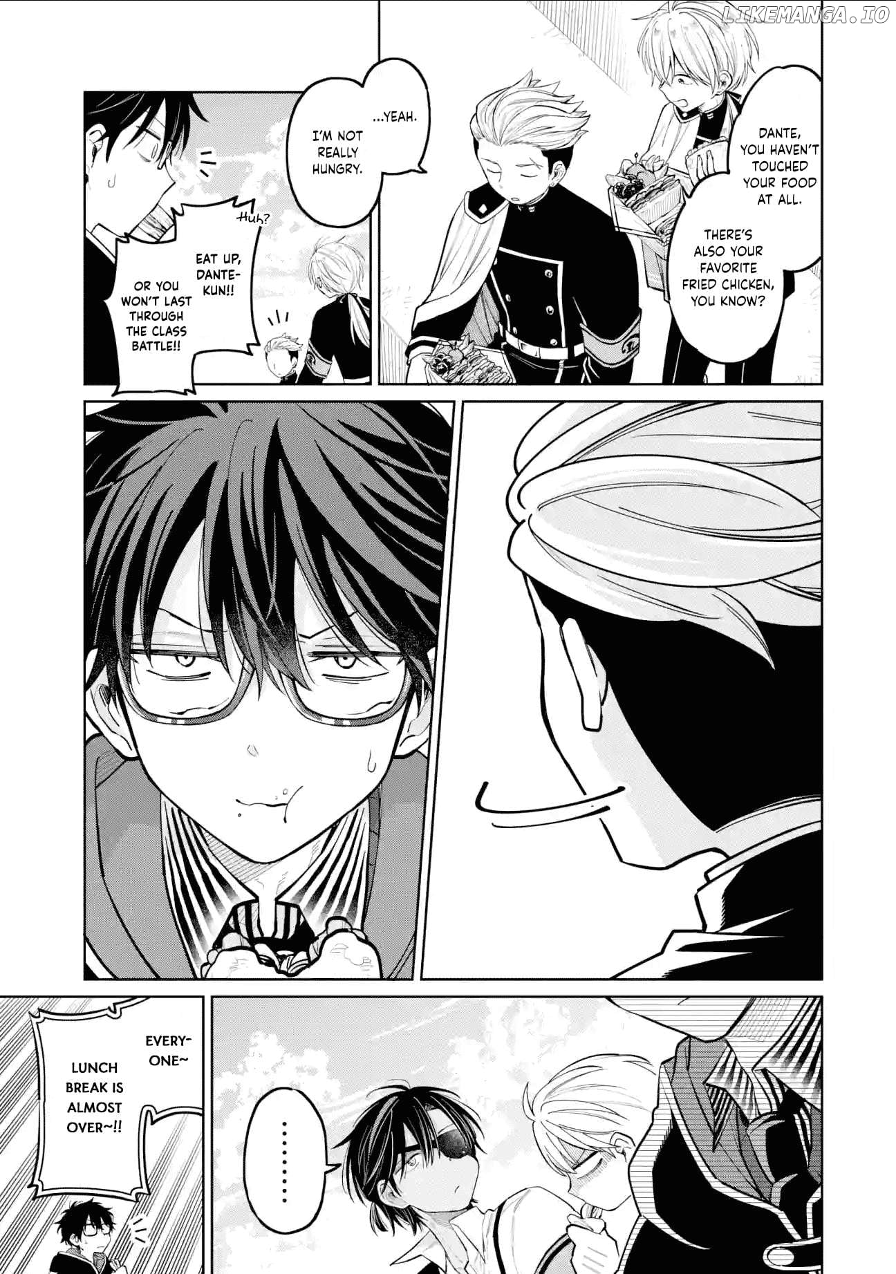 Sensei! Bokutachi ga Sekai wo Horoboshimasu. Chapter 42 - page 19