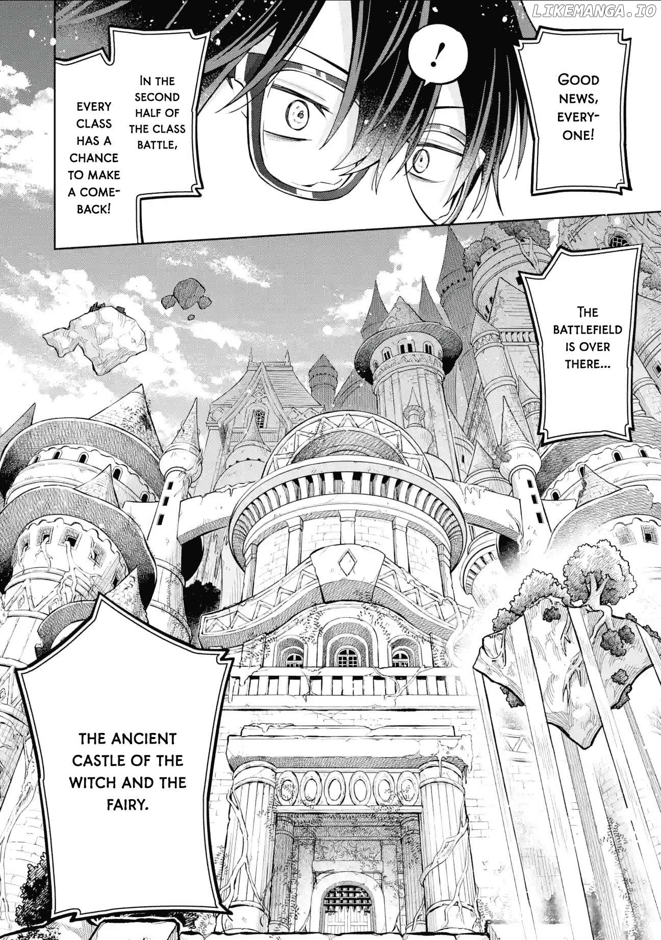 Sensei! Bokutachi ga Sekai wo Horoboshimasu. Chapter 42 - page 20