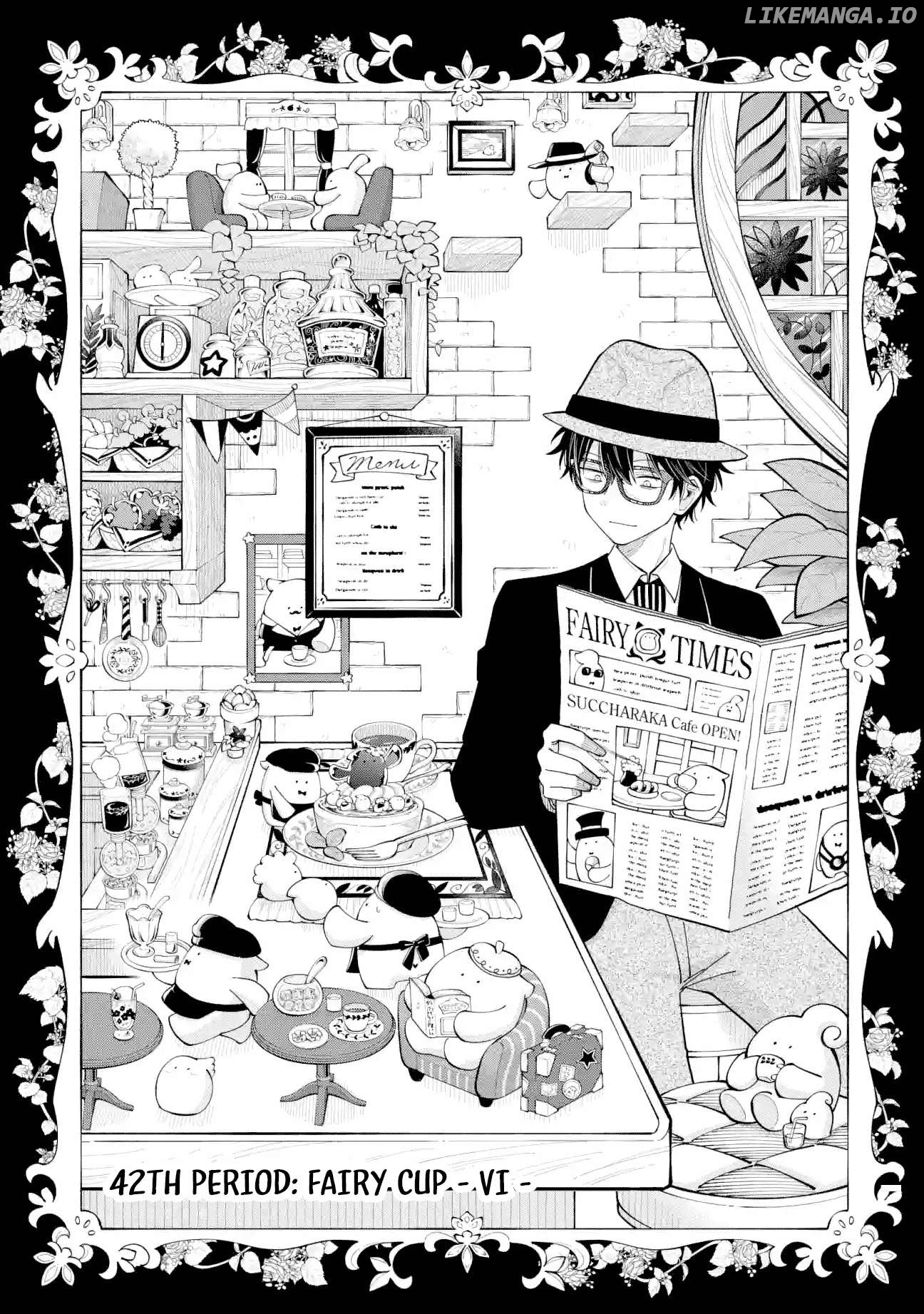 Sensei! Bokutachi ga Sekai wo Horoboshimasu. Chapter 42 - page 3