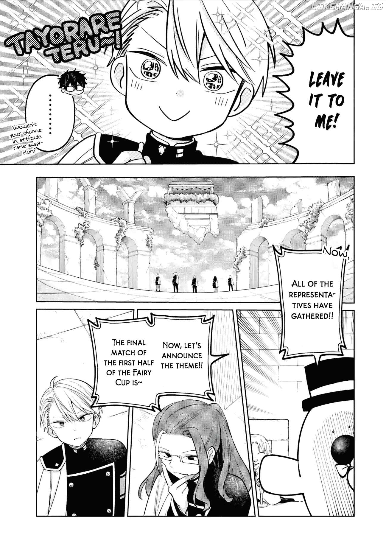 Sensei! Bokutachi ga Sekai wo Horoboshimasu. Chapter 42 - page 5