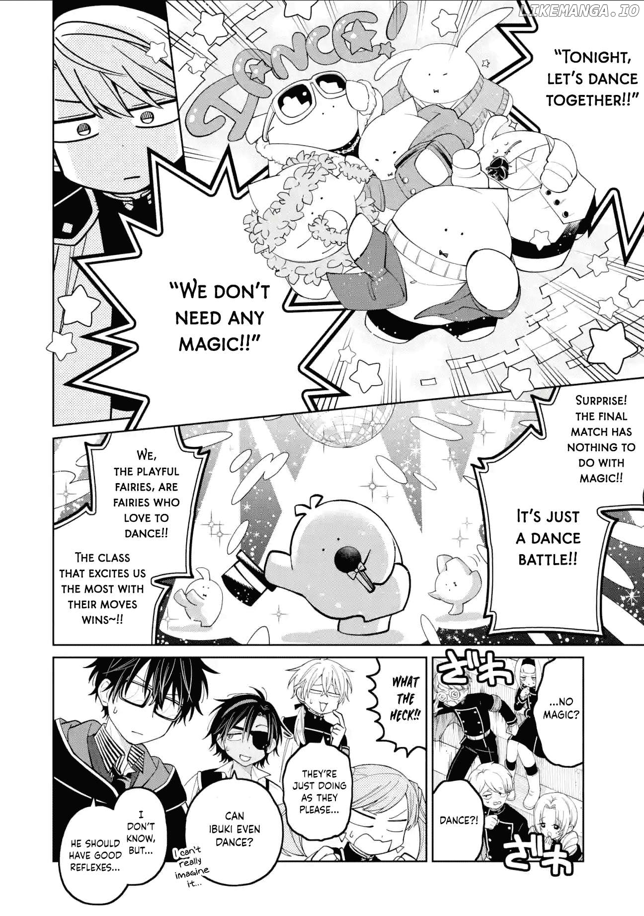 Sensei! Bokutachi ga Sekai wo Horoboshimasu. Chapter 42 - page 6