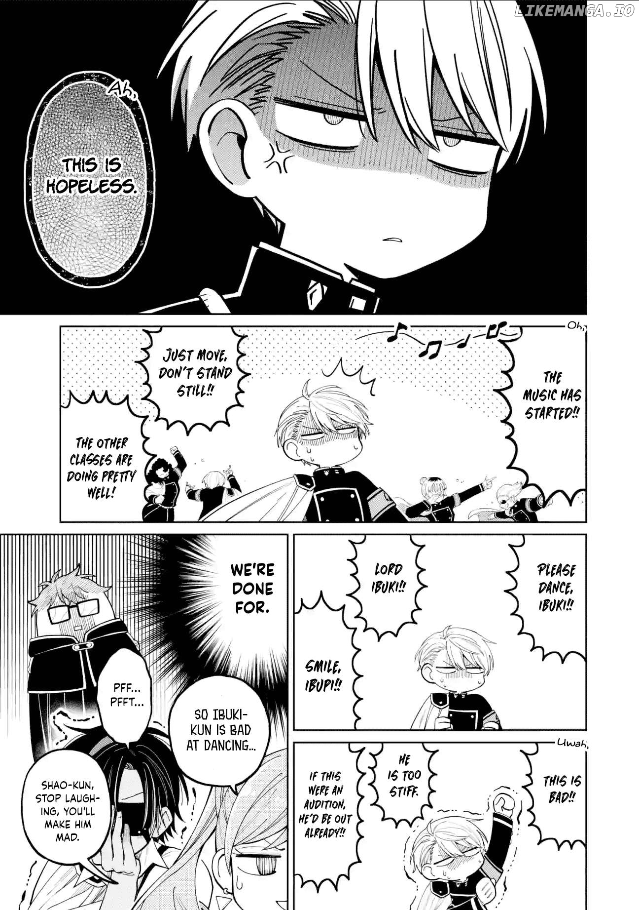Sensei! Bokutachi ga Sekai wo Horoboshimasu. Chapter 42 - page 7