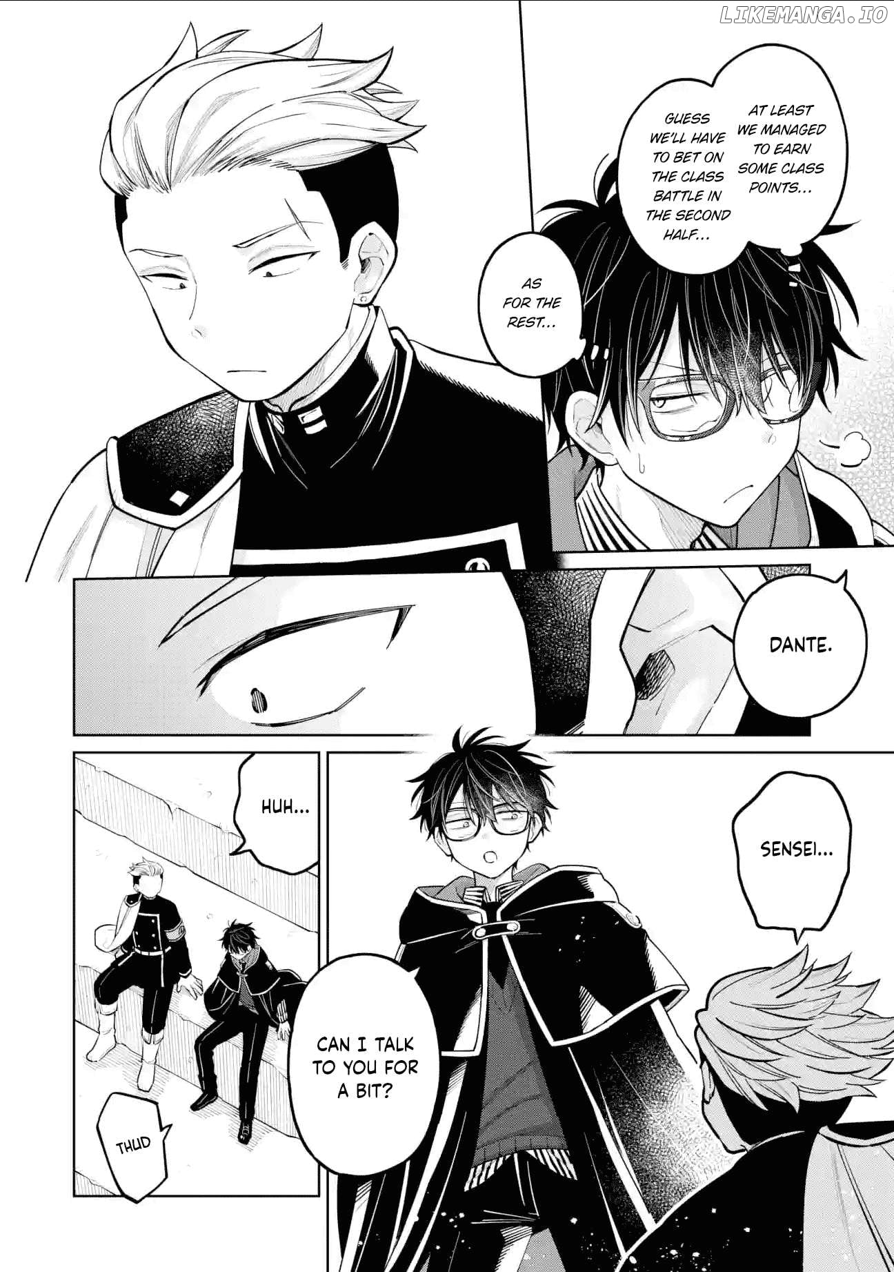 Sensei! Bokutachi ga Sekai wo Horoboshimasu. Chapter 42 - page 8