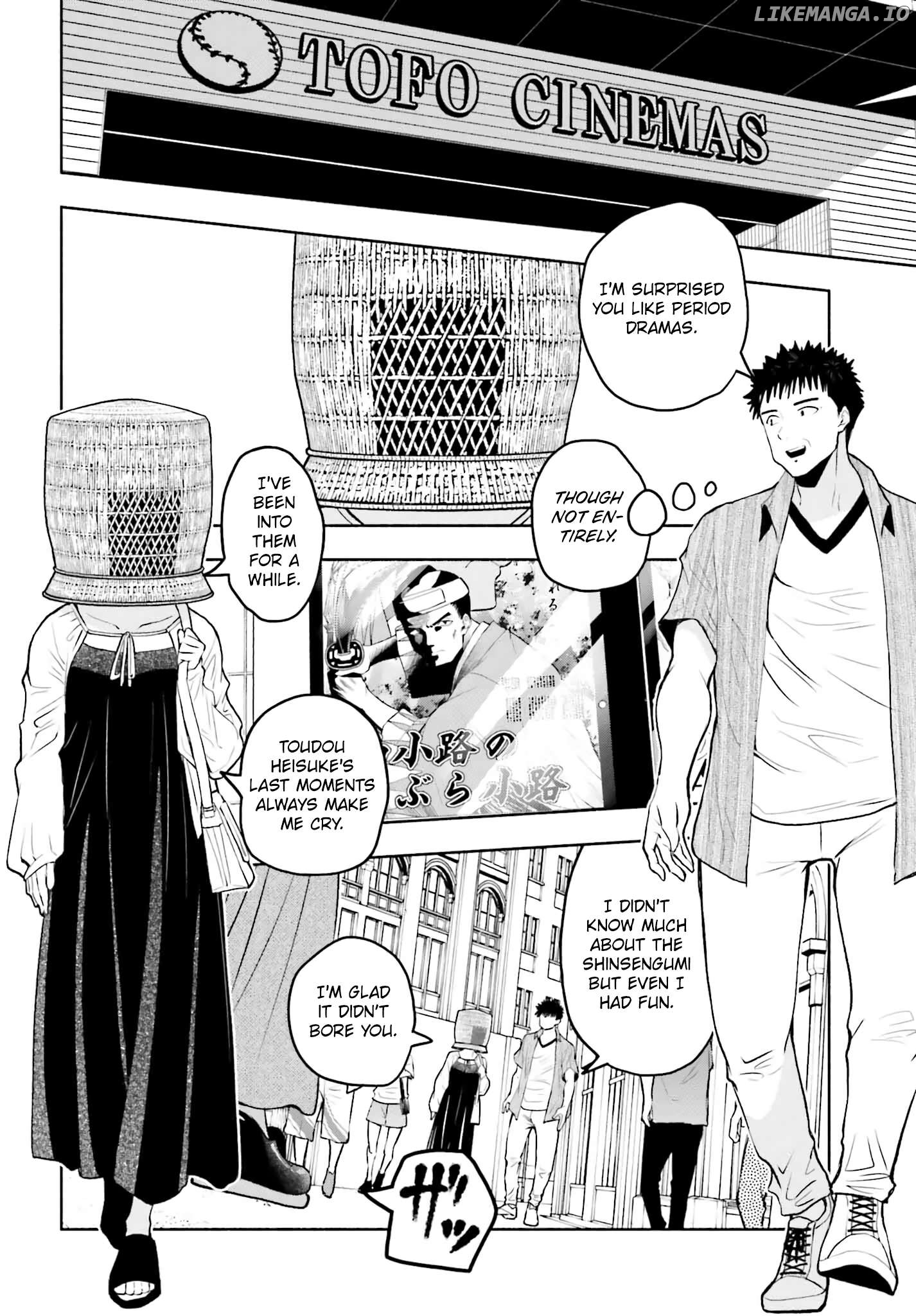 Omiai ni Sugoi Komyu Sawa ga Kita Chapter 15 - page 2