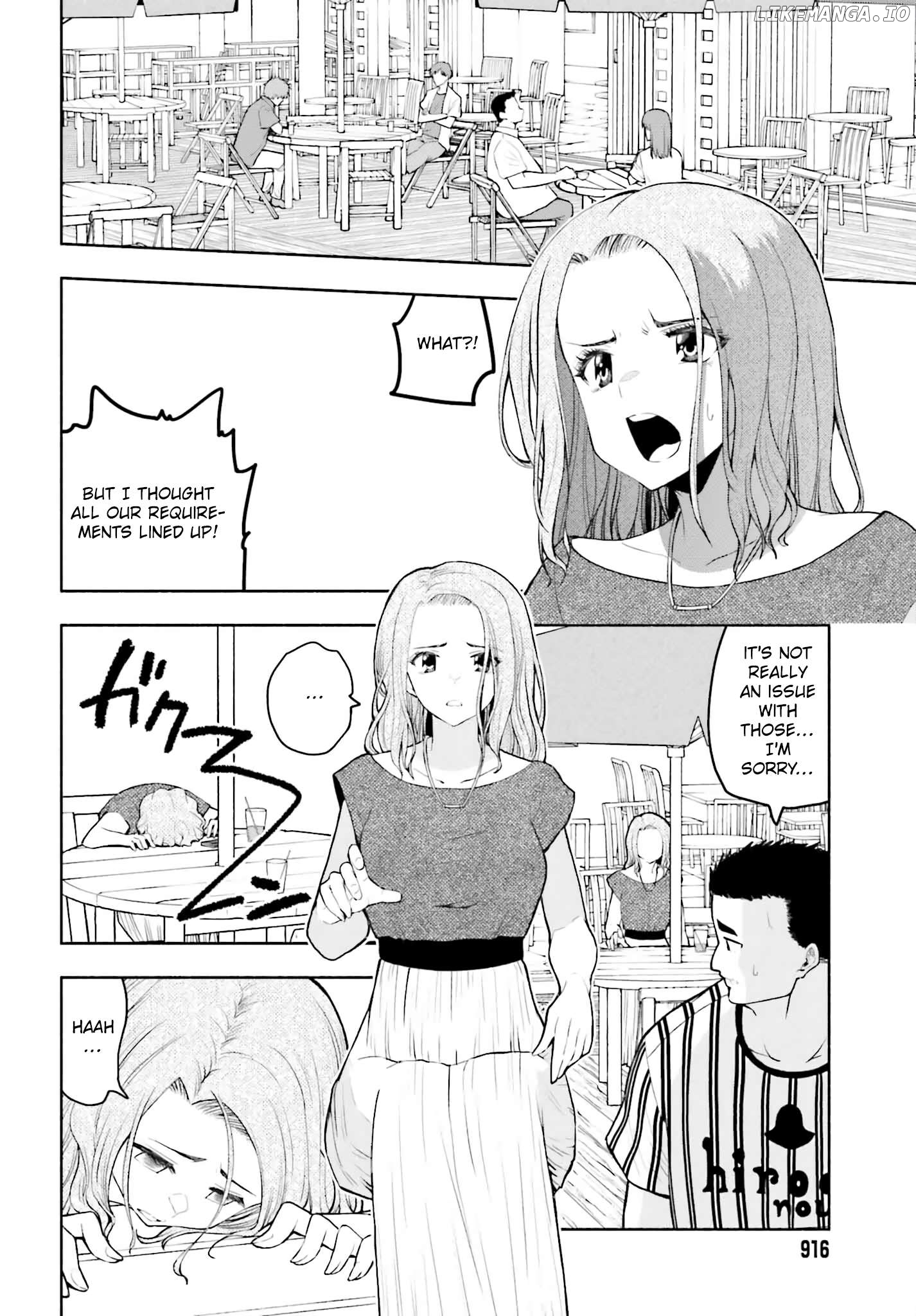 Omiai ni Sugoi Komyu Sawa ga Kita Chapter 18 - page 2