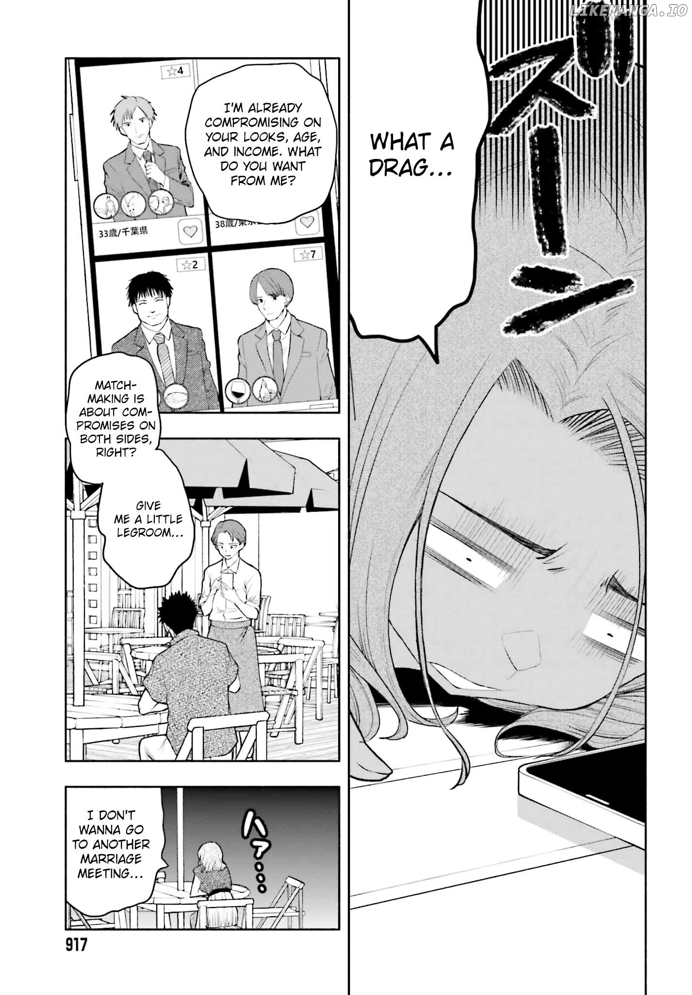 Omiai ni Sugoi Komyu Sawa ga Kita Chapter 18 - page 3
