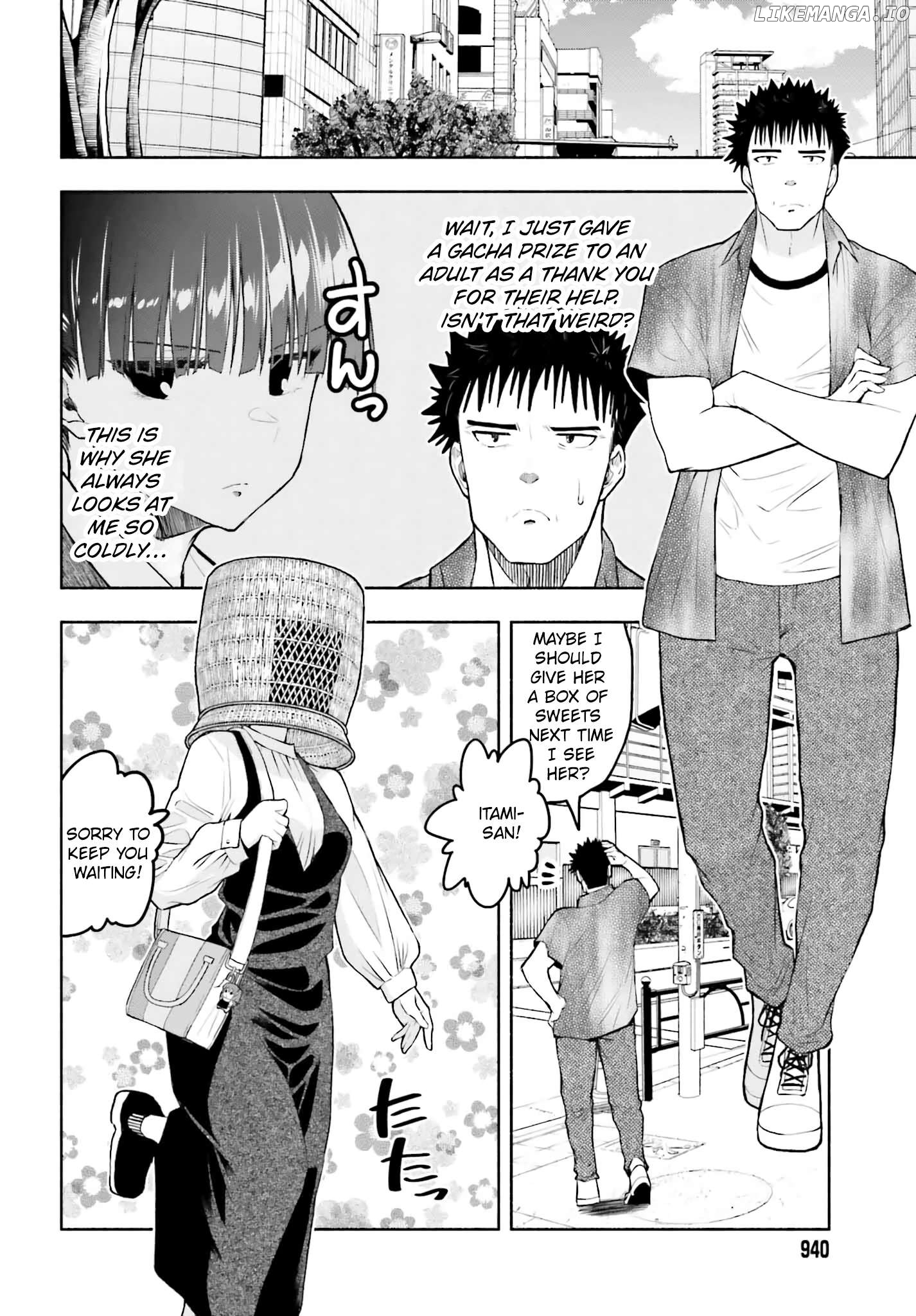 Omiai ni Sugoi Komyu Sawa ga Kita Chapter 19 - page 10