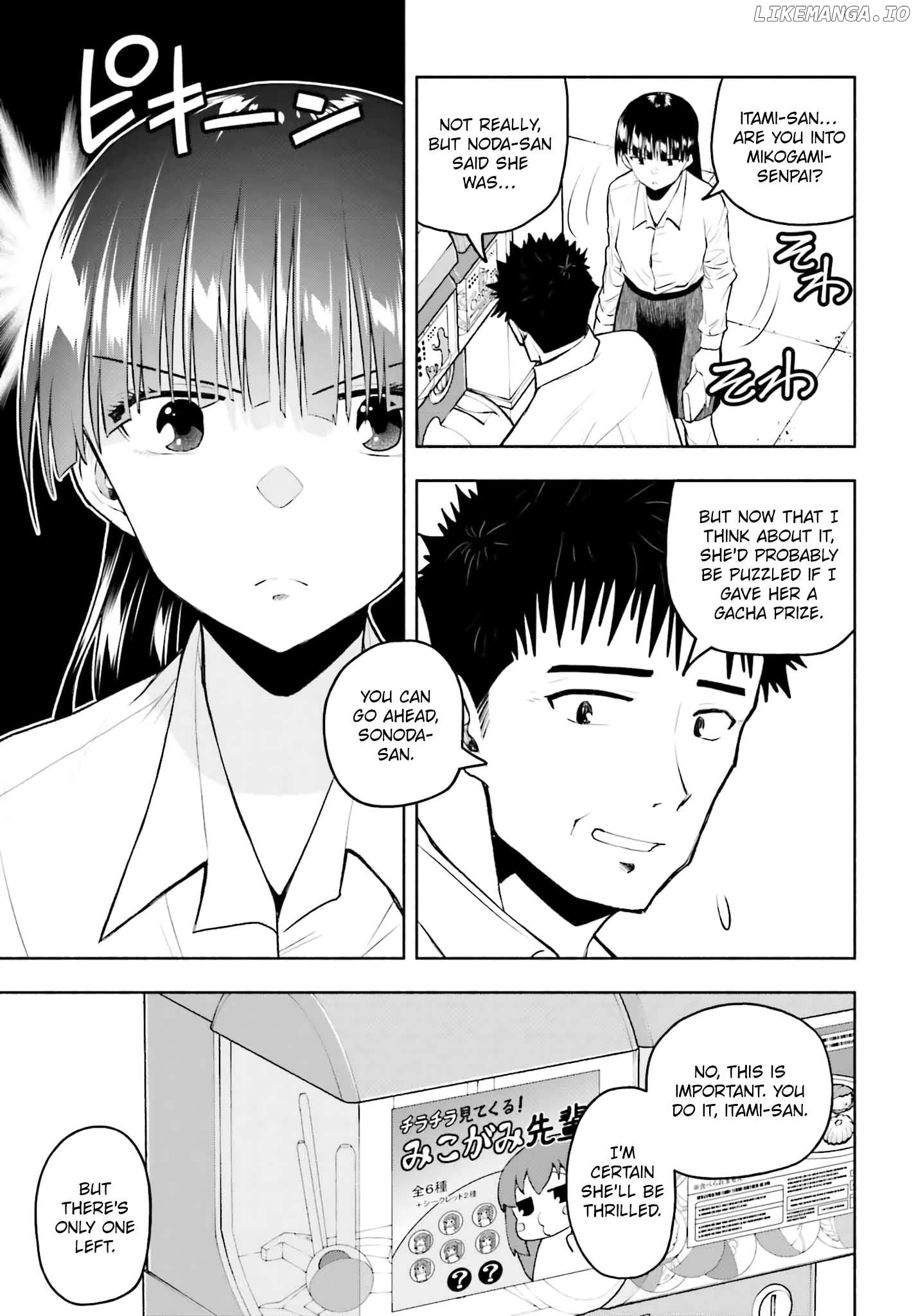 Omiai ni Sugoi Komyu Sawa ga Kita Chapter 19 - page 3