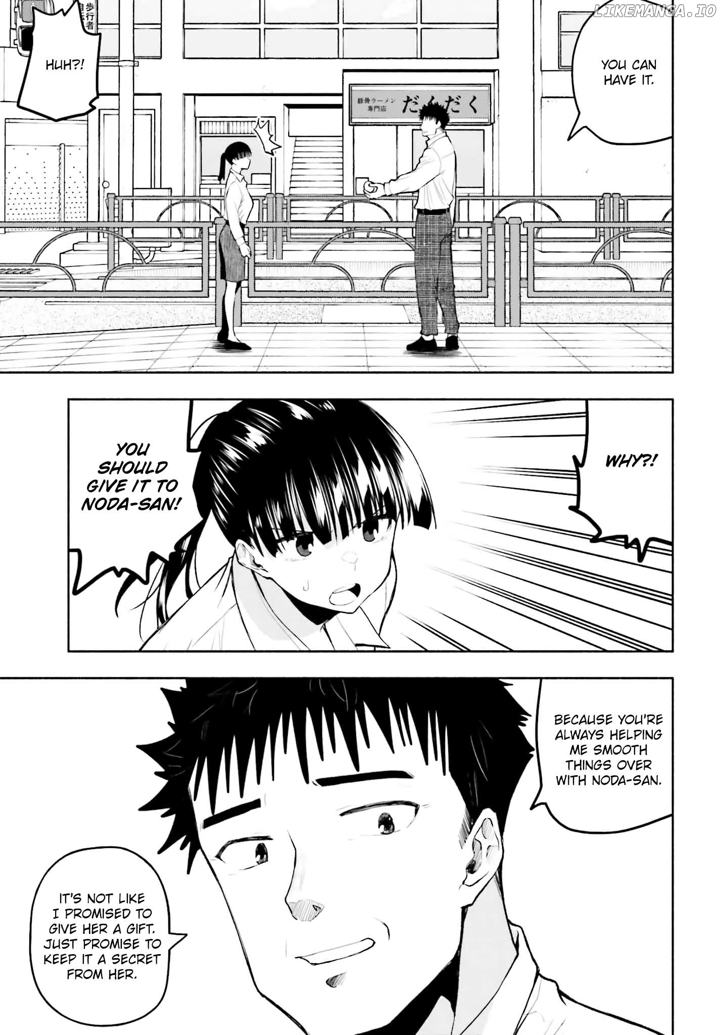 Omiai ni Sugoi Komyu Sawa ga Kita Chapter 19 - page 7