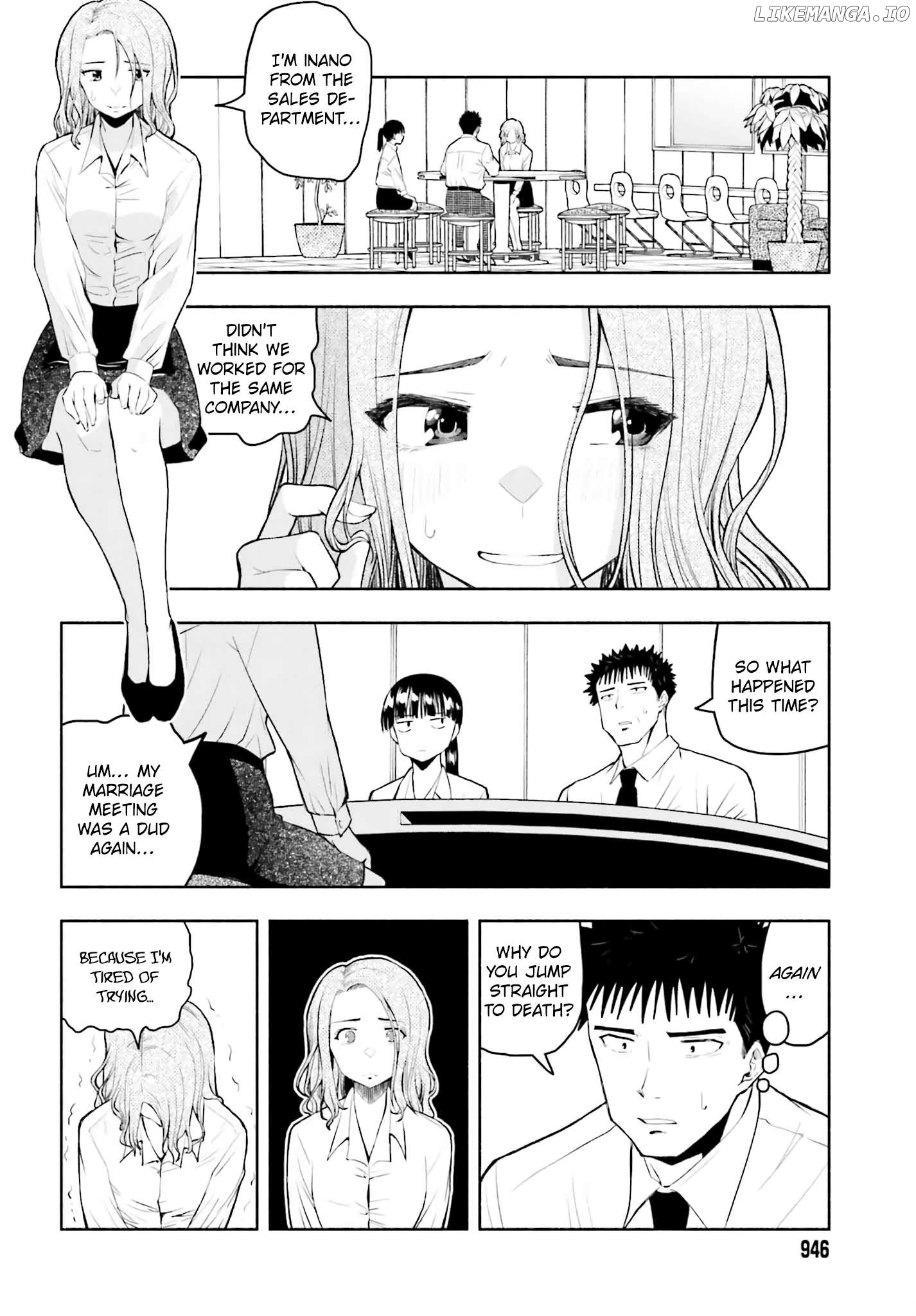 Omiai ni Sugoi Komyu Sawa ga Kita Chapter 20 - page 4