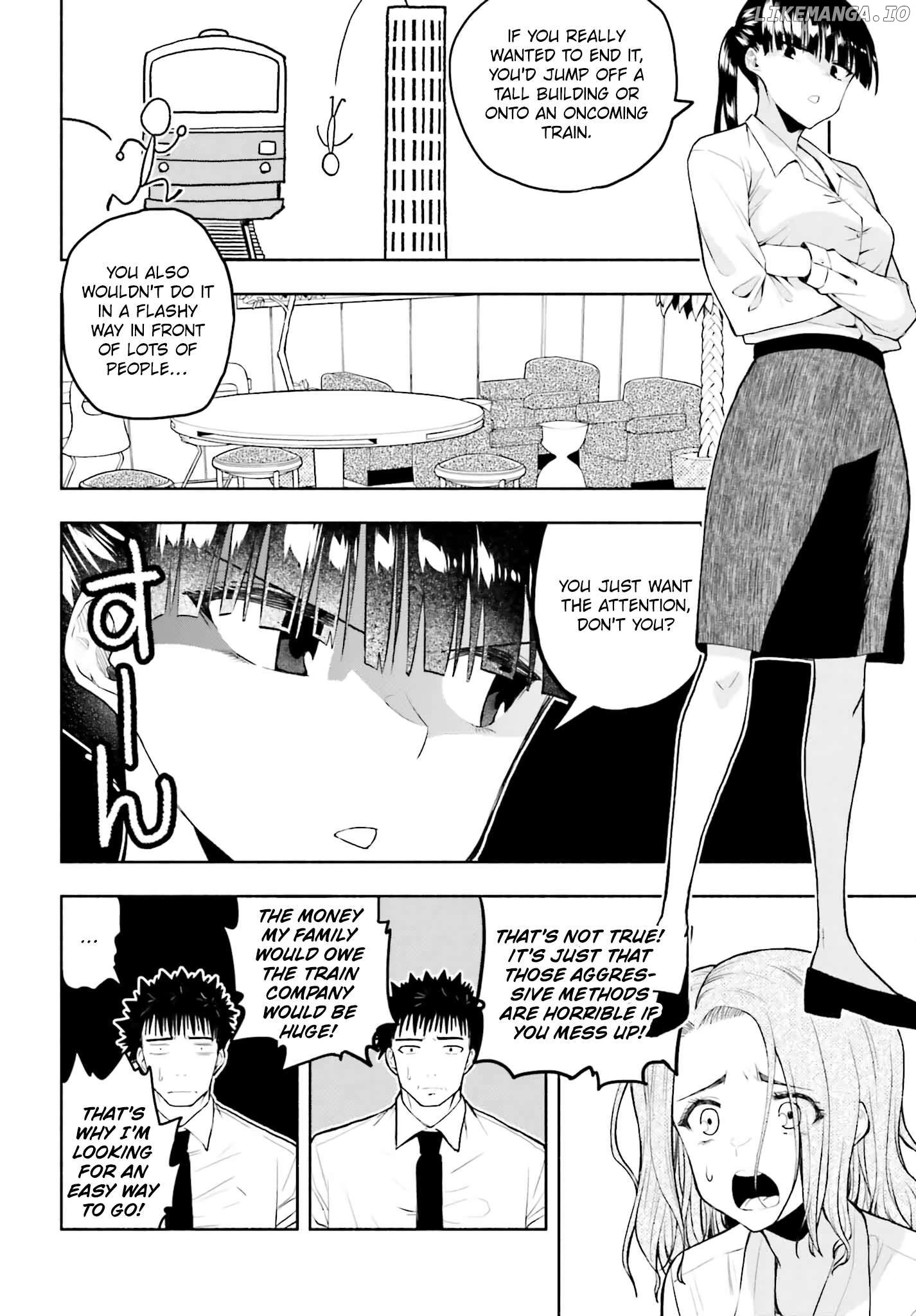 Omiai ni Sugoi Komyu Sawa ga Kita Chapter 20 - page 6