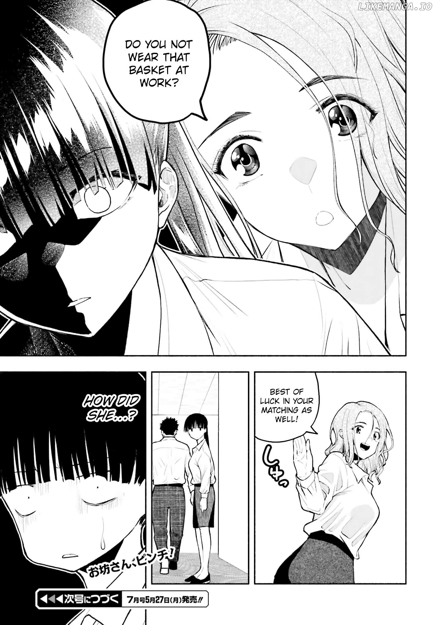 Omiai ni Sugoi Komyu Sawa ga Kita Chapter 20 - page 9