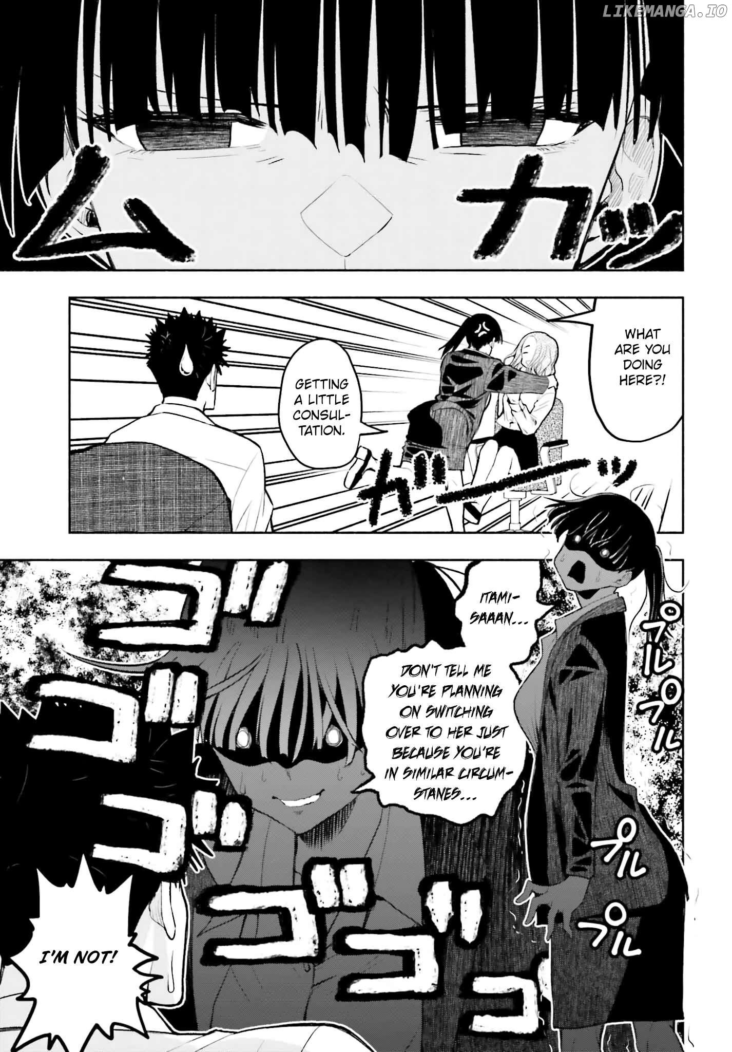 Omiai ni Sugoi Komyu Sawa ga Kita Chapter 21 - page 11