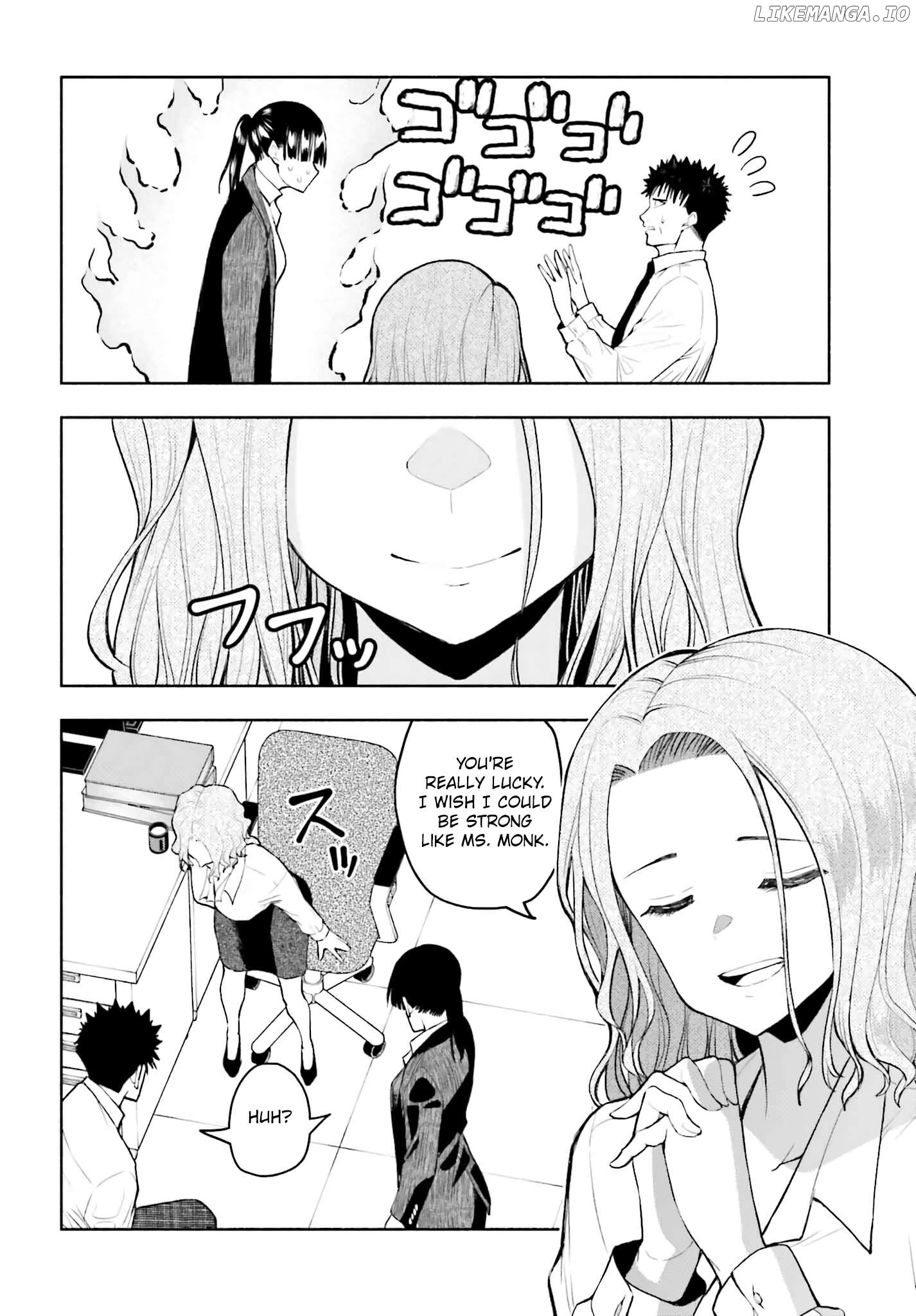 Omiai ni Sugoi Komyu Sawa ga Kita Chapter 21 - page 12