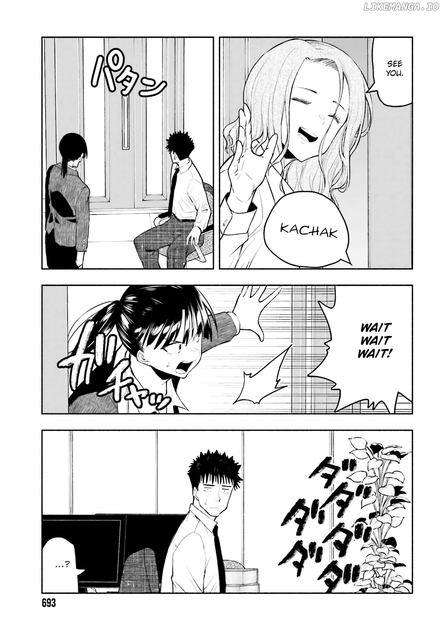 Omiai ni Sugoi Komyu Sawa ga Kita Chapter 21 - page 13