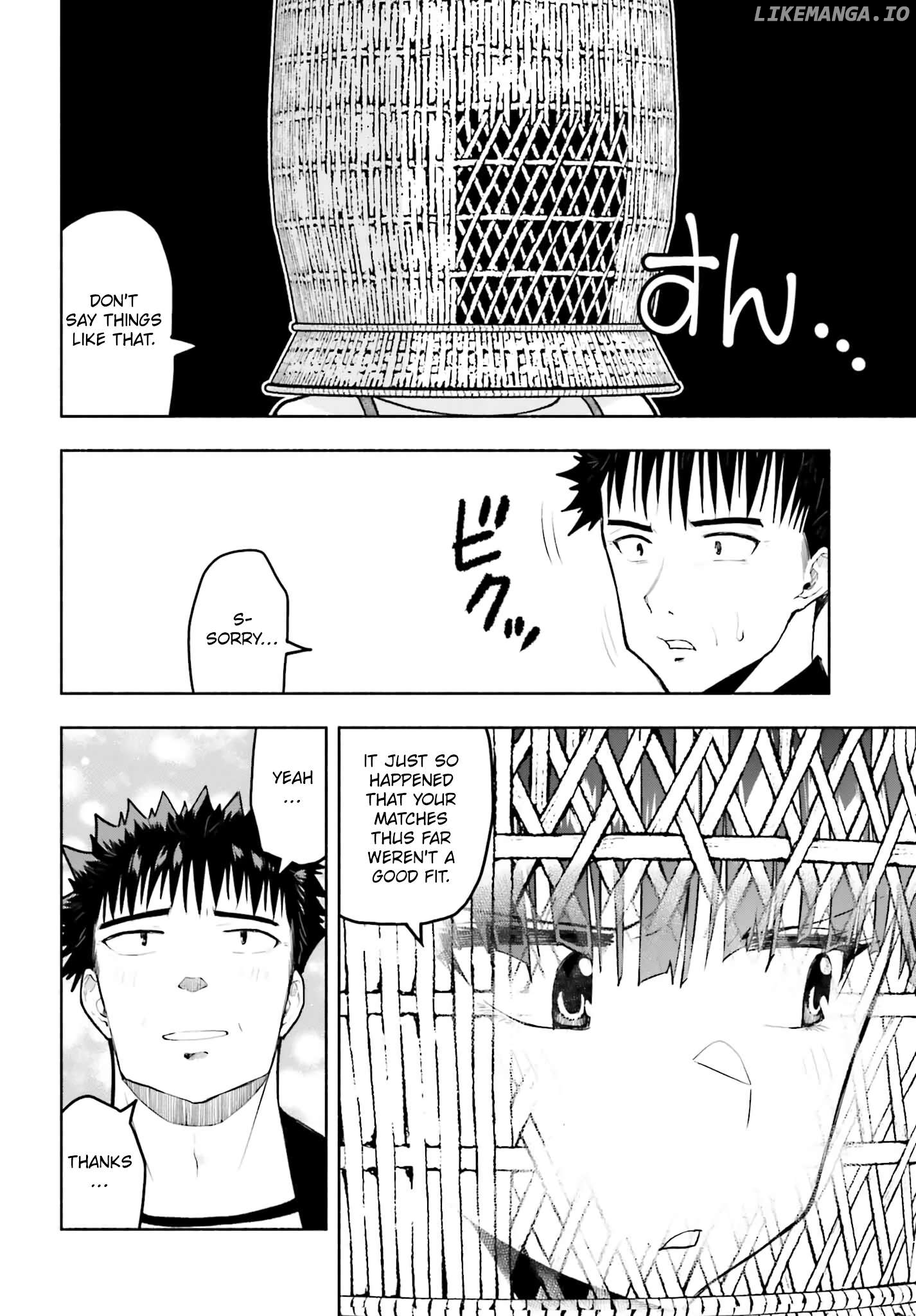 Omiai ni Sugoi Komyu Sawa ga Kita Chapter 21 - page 4