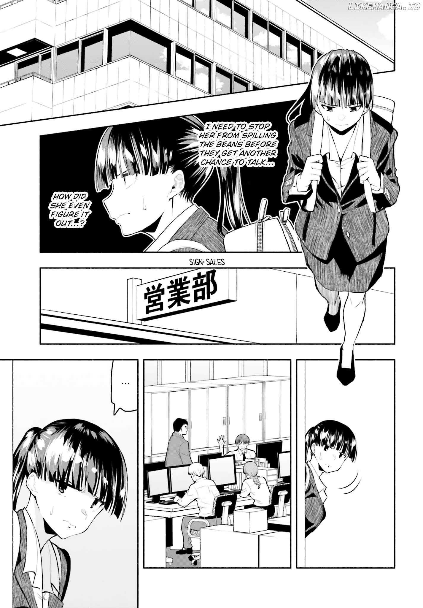 Omiai ni Sugoi Komyu Sawa ga Kita Chapter 21 - page 5
