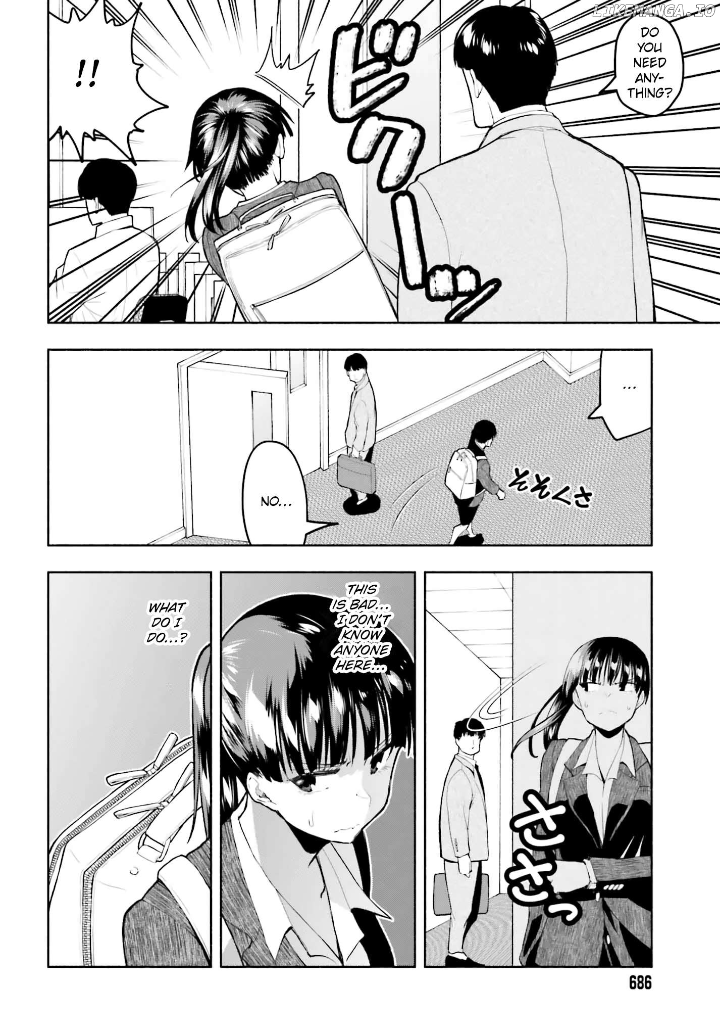 Omiai ni Sugoi Komyu Sawa ga Kita Chapter 21 - page 6
