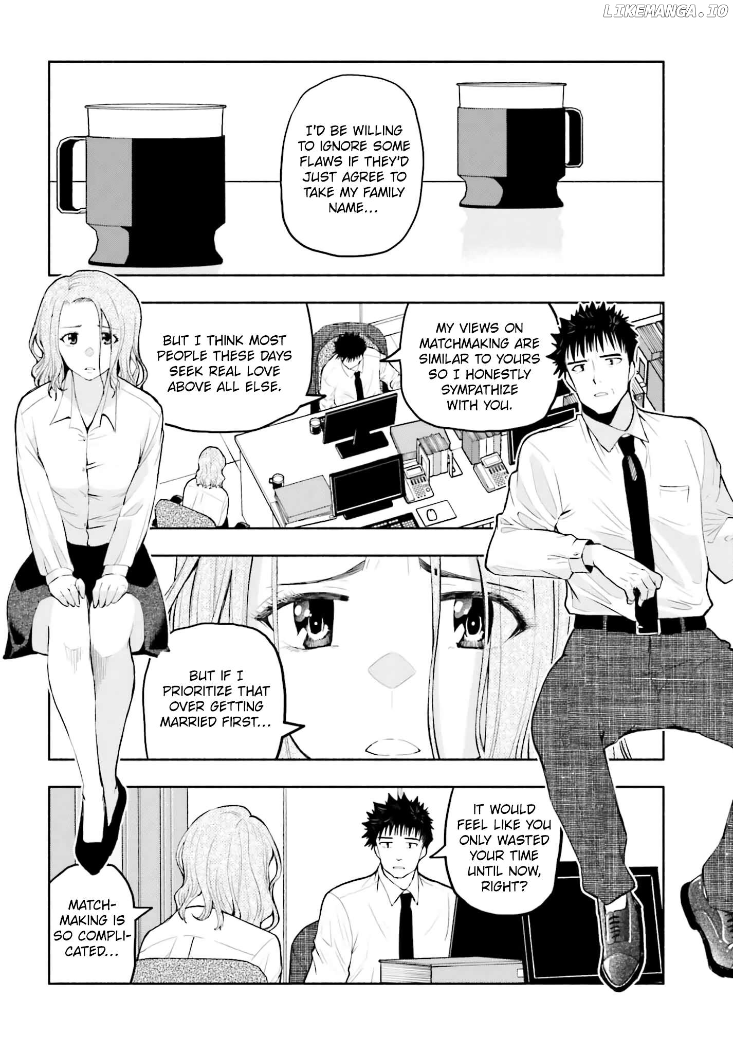 Omiai ni Sugoi Komyu Sawa ga Kita Chapter 21 - page 8