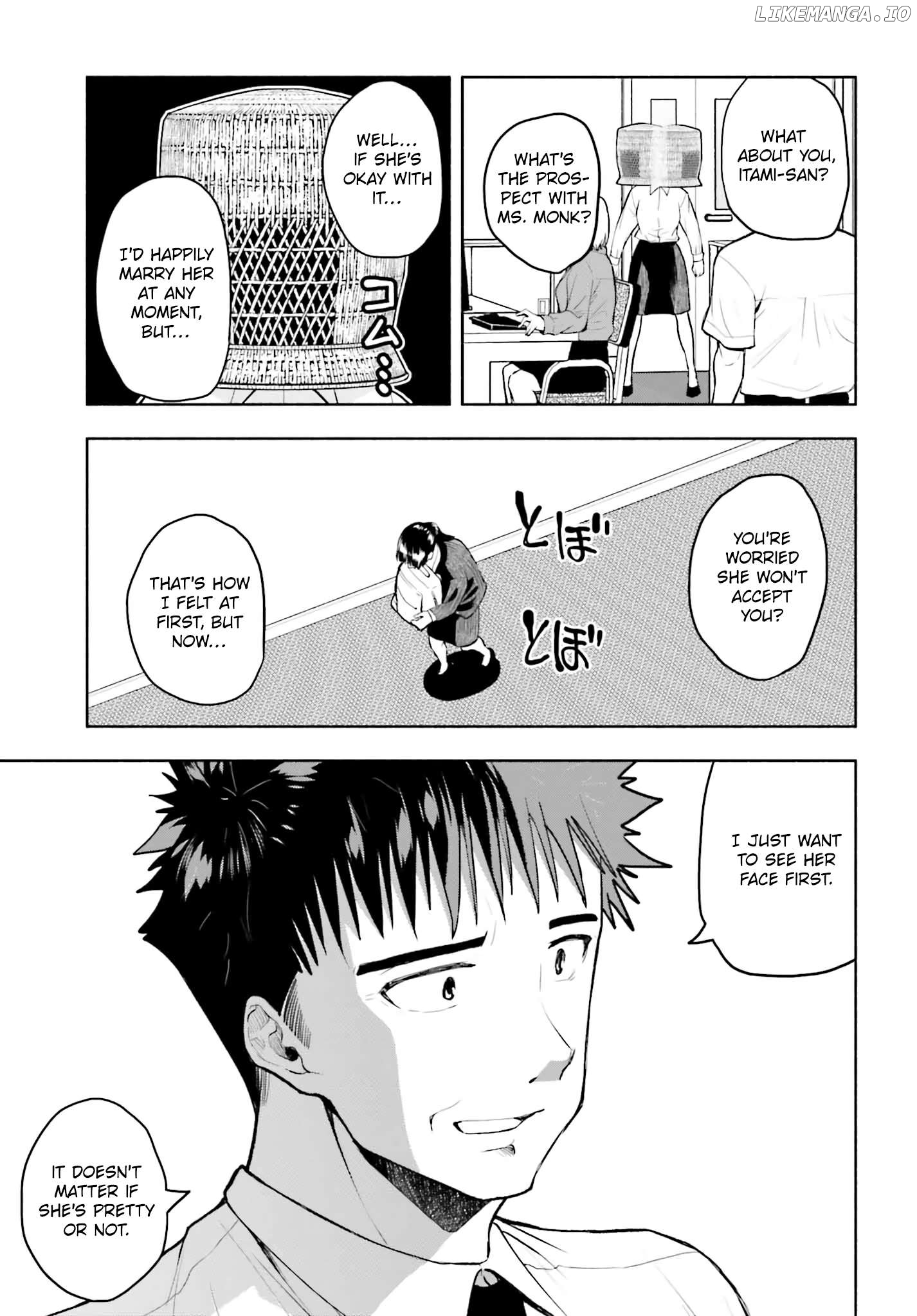 Omiai ni Sugoi Komyu Sawa ga Kita Chapter 21 - page 9