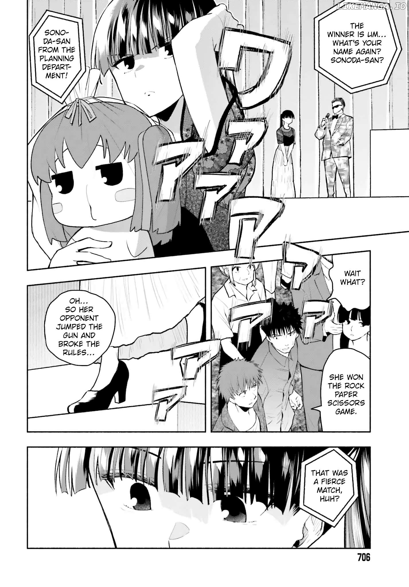 Omiai ni Sugoi Komyu Sawa ga Kita Chapter 22 - page 10