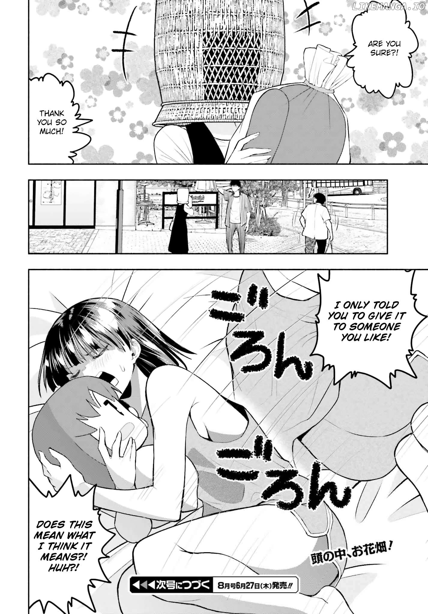 Omiai ni Sugoi Komyu Sawa ga Kita Chapter 22 - page 12