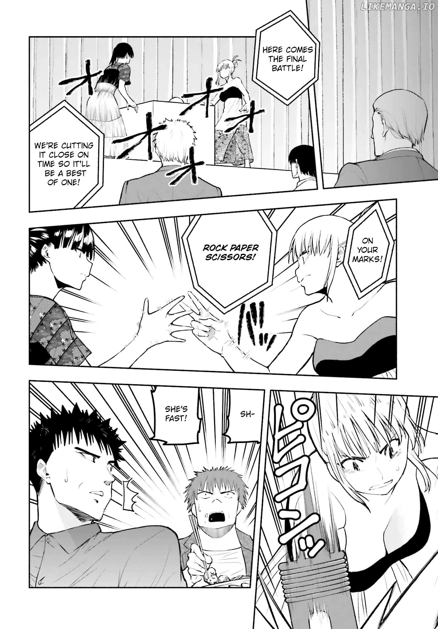 Omiai ni Sugoi Komyu Sawa ga Kita Chapter 22 - page 4
