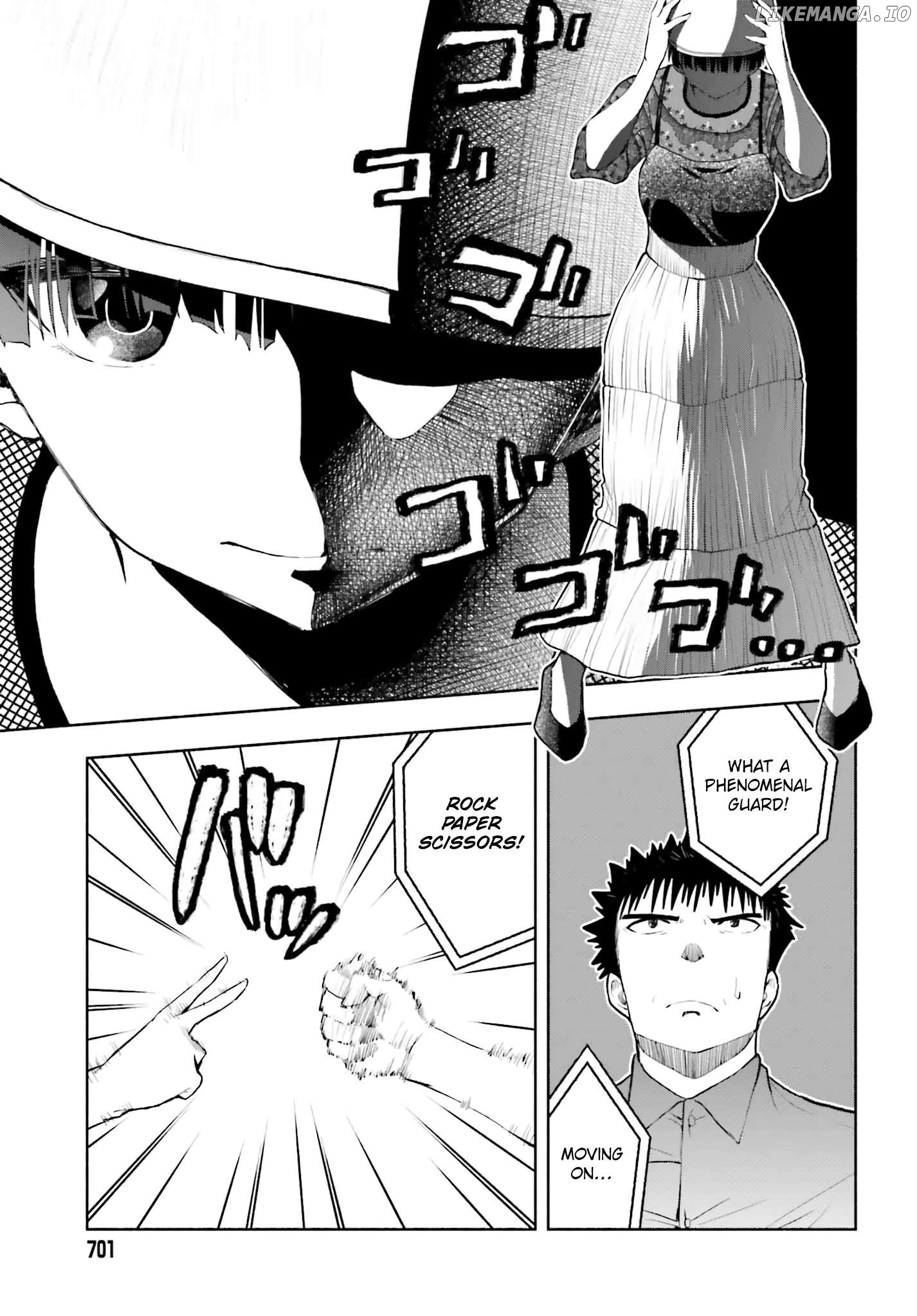 Omiai ni Sugoi Komyu Sawa ga Kita Chapter 22 - page 5
