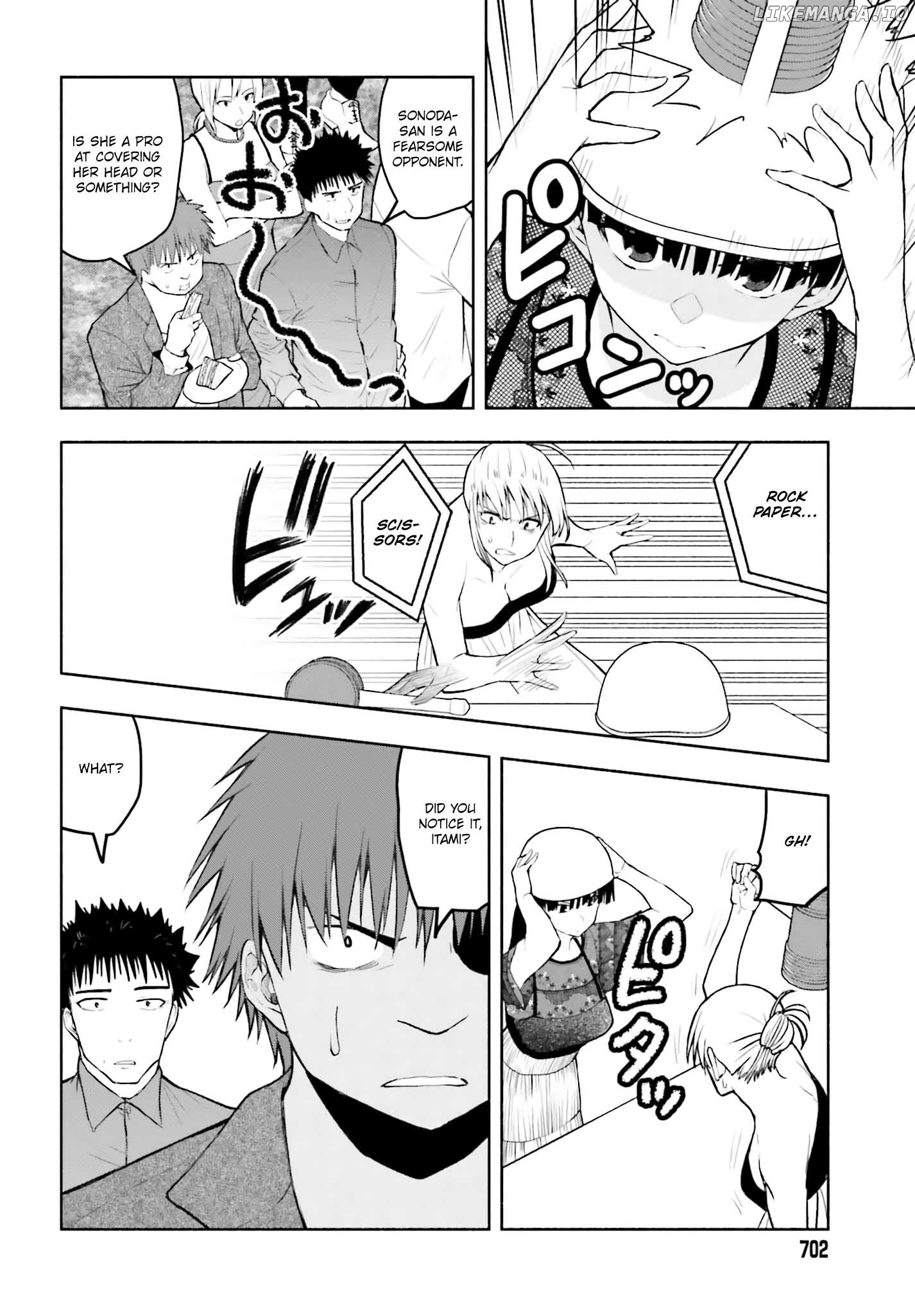 Omiai ni Sugoi Komyu Sawa ga Kita Chapter 22 - page 6