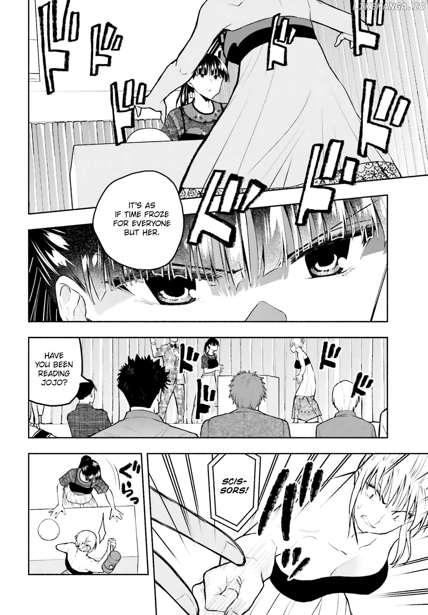 Omiai ni Sugoi Komyu Sawa ga Kita Chapter 22 - page 8