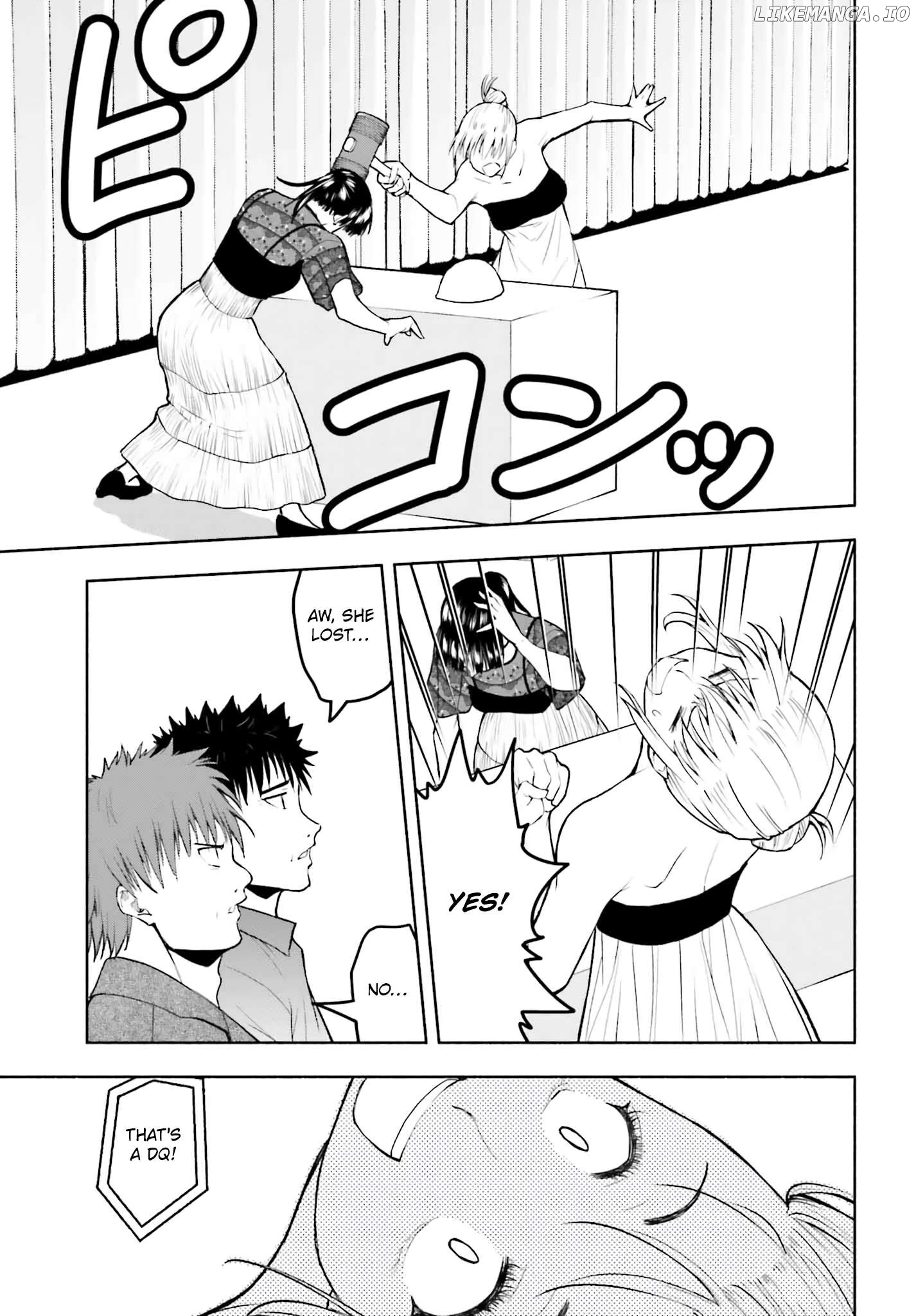 Omiai ni Sugoi Komyu Sawa ga Kita Chapter 22 - page 9
