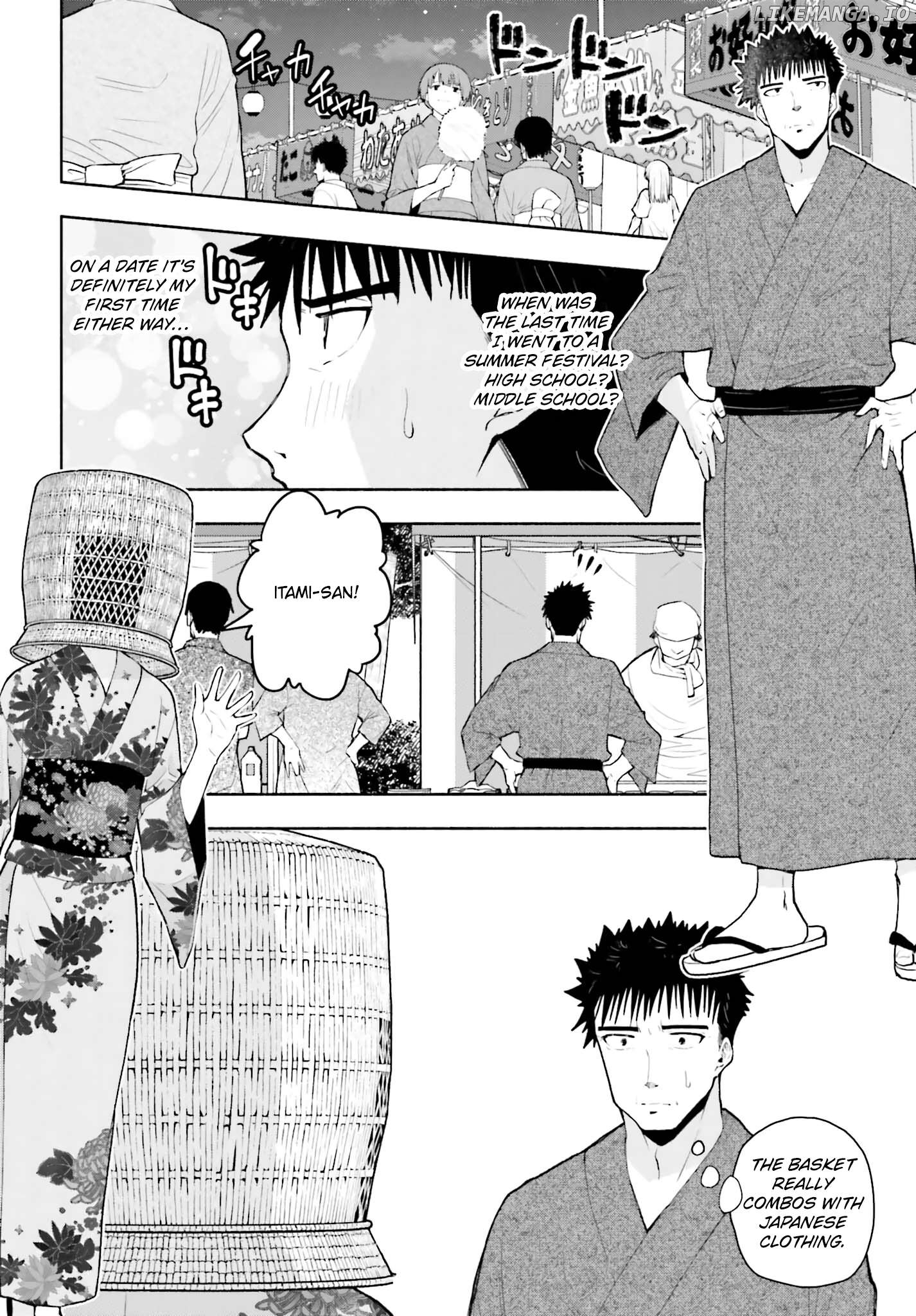 Omiai ni Sugoi Komyu Sawa ga Kita Chapter 23 - page 2