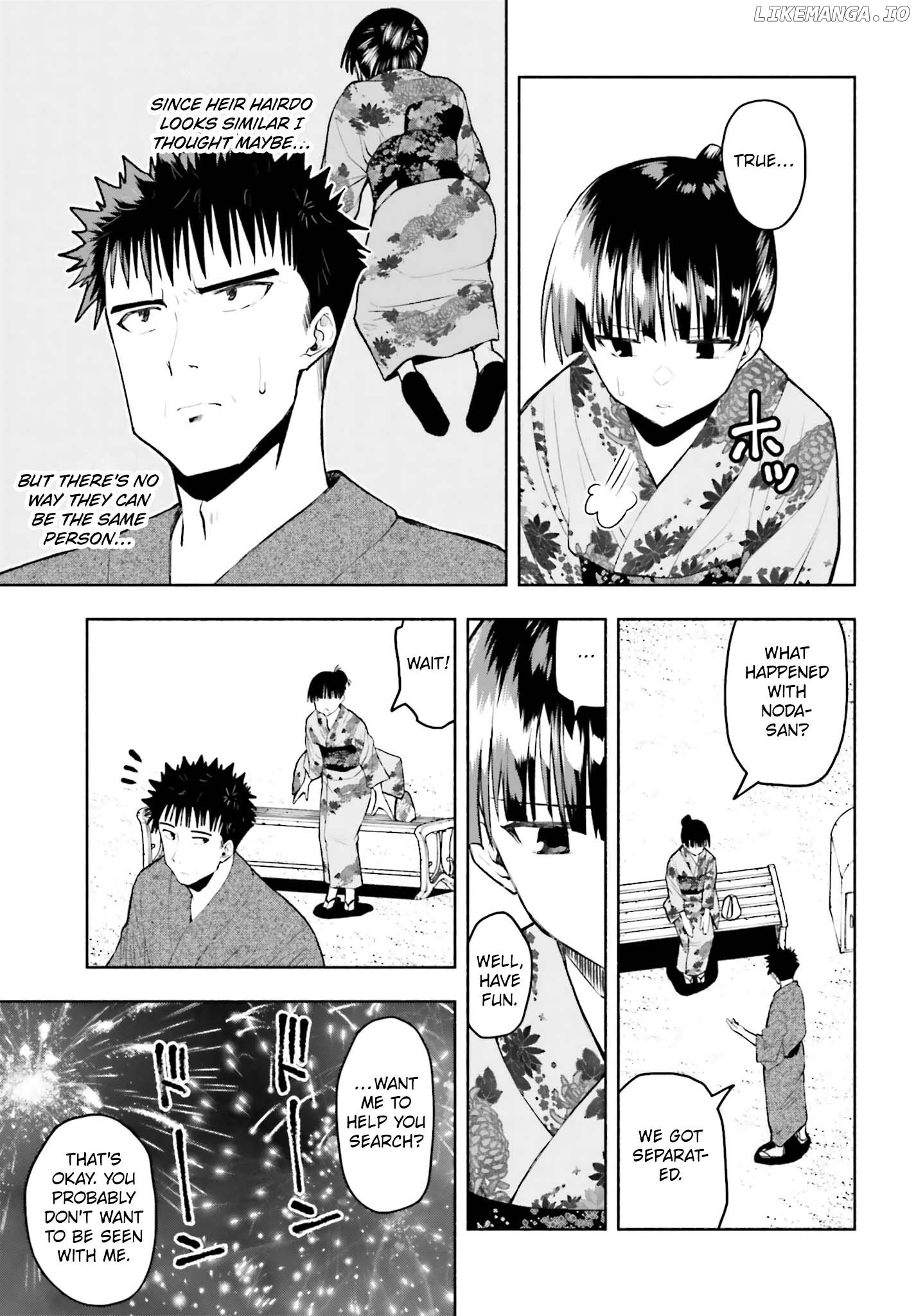 Omiai ni Sugoi Komyu Sawa ga Kita Chapter 24 - page 2