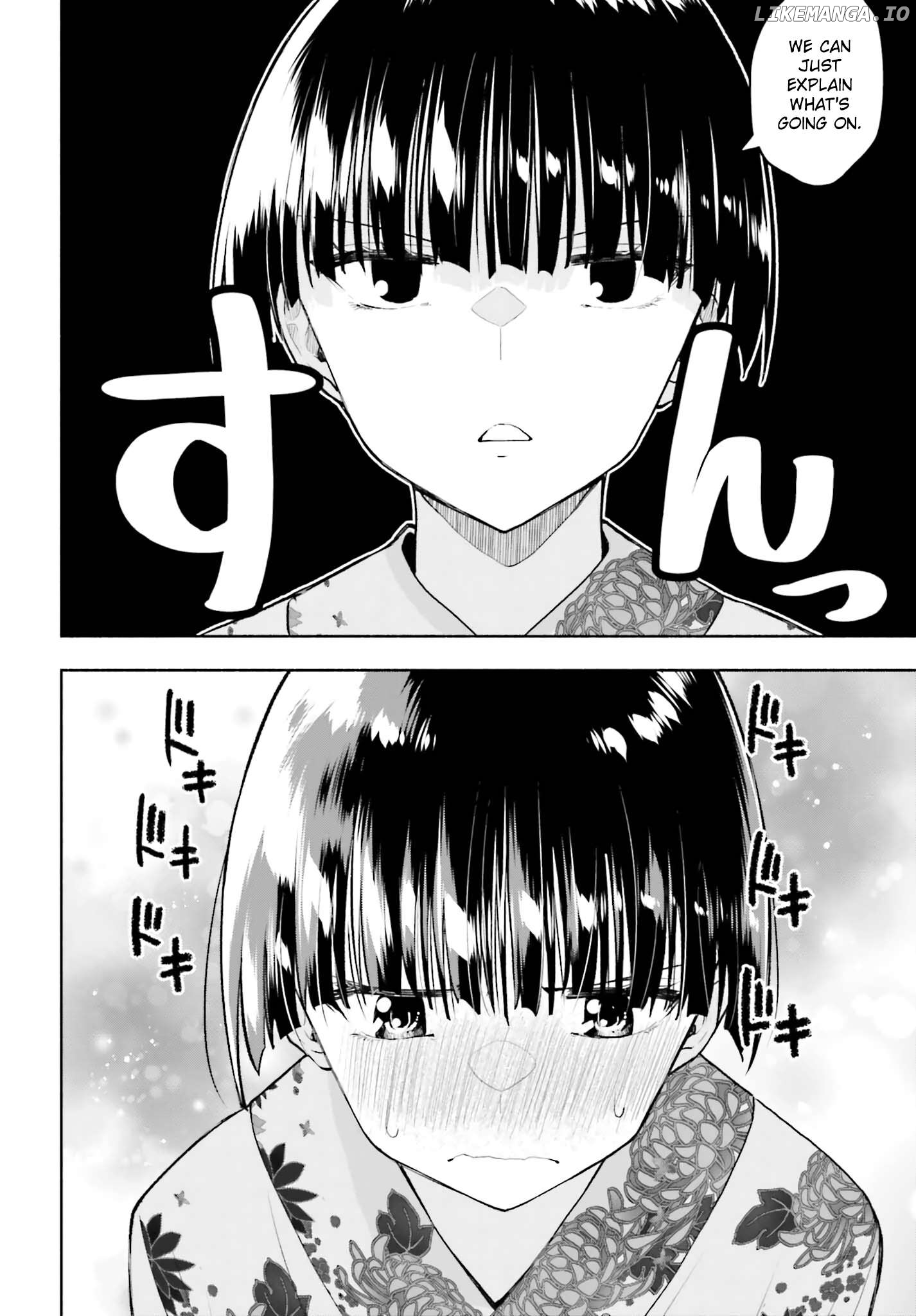 Omiai ni Sugoi Komyu Sawa ga Kita Chapter 24 - page 3