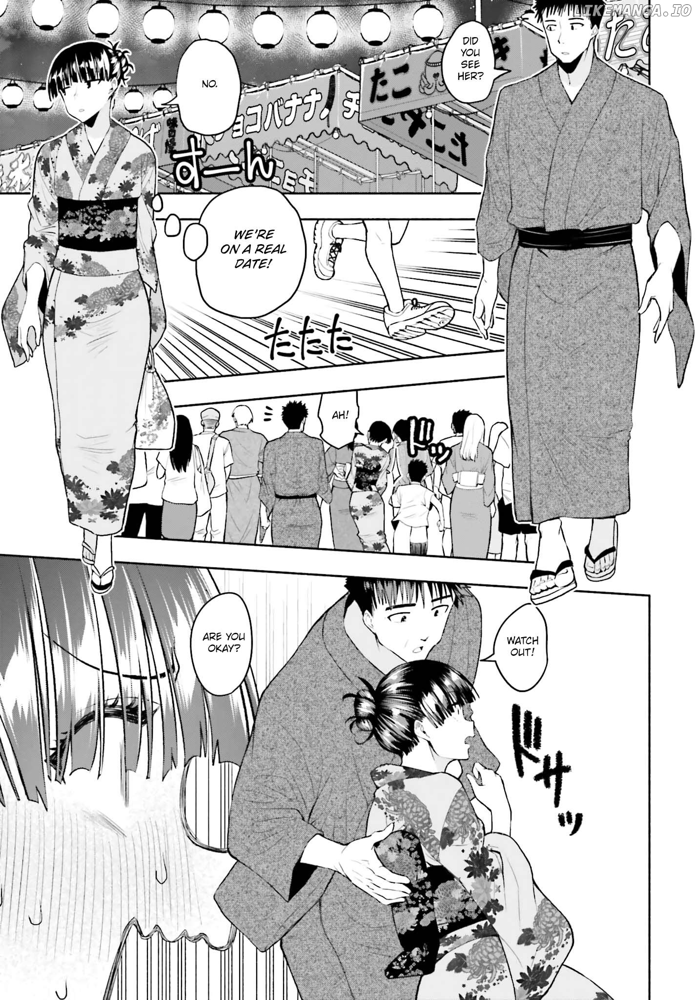 Omiai ni Sugoi Komyu Sawa ga Kita Chapter 24 - page 4
