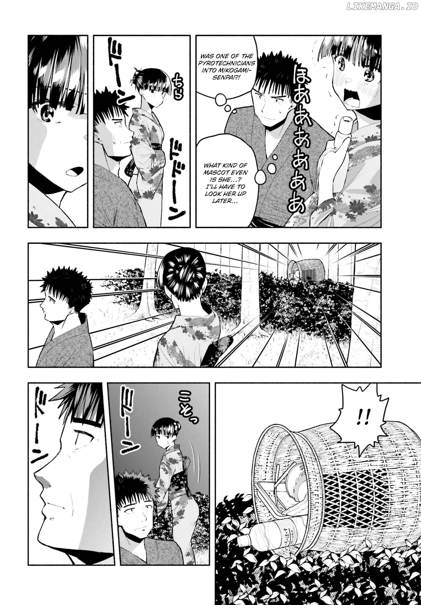 Omiai ni Sugoi Komyu Sawa ga Kita Chapter 24 - page 7