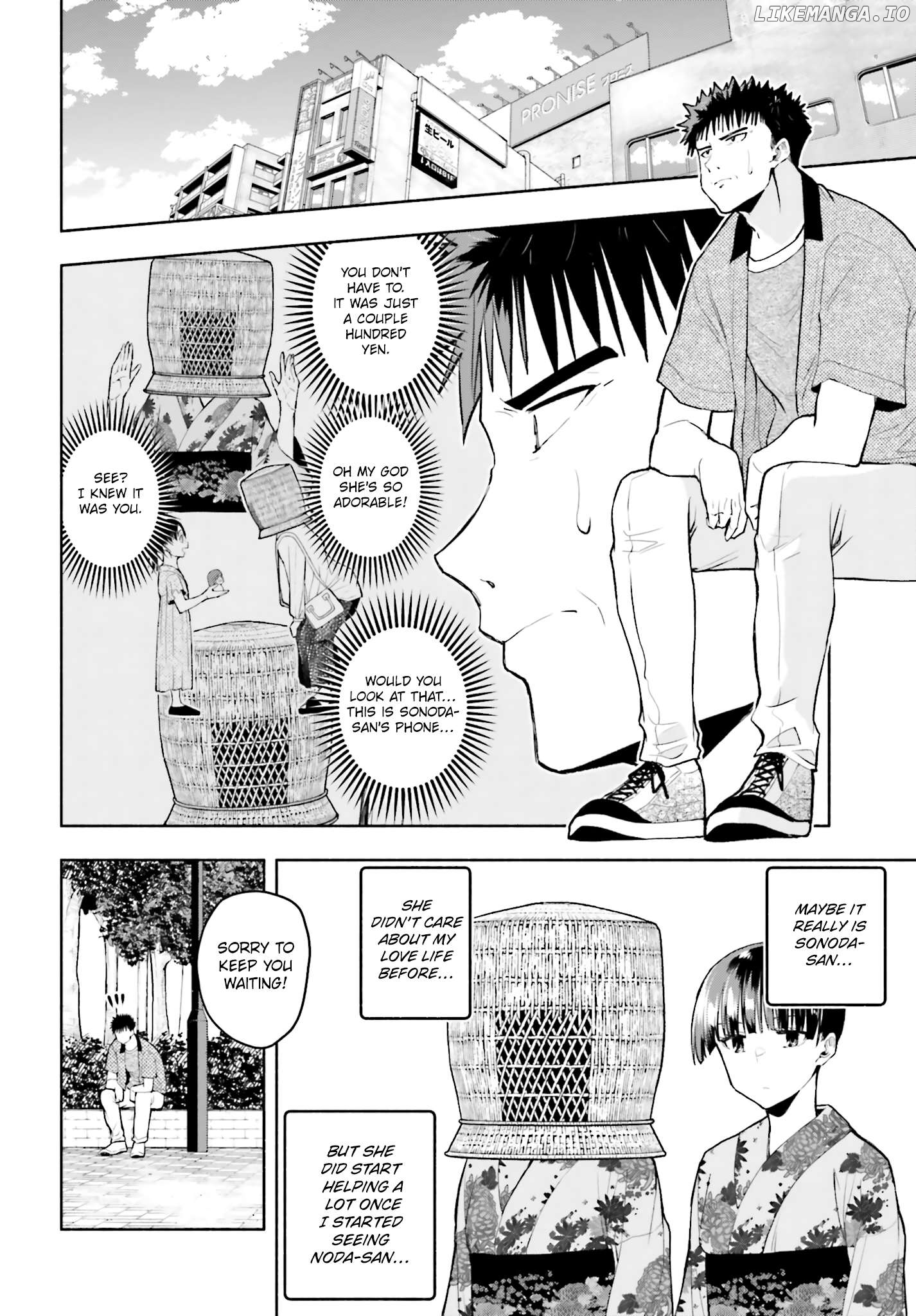 Omiai ni Sugoi Komyu Sawa ga Kita Chapter 25 - page 2