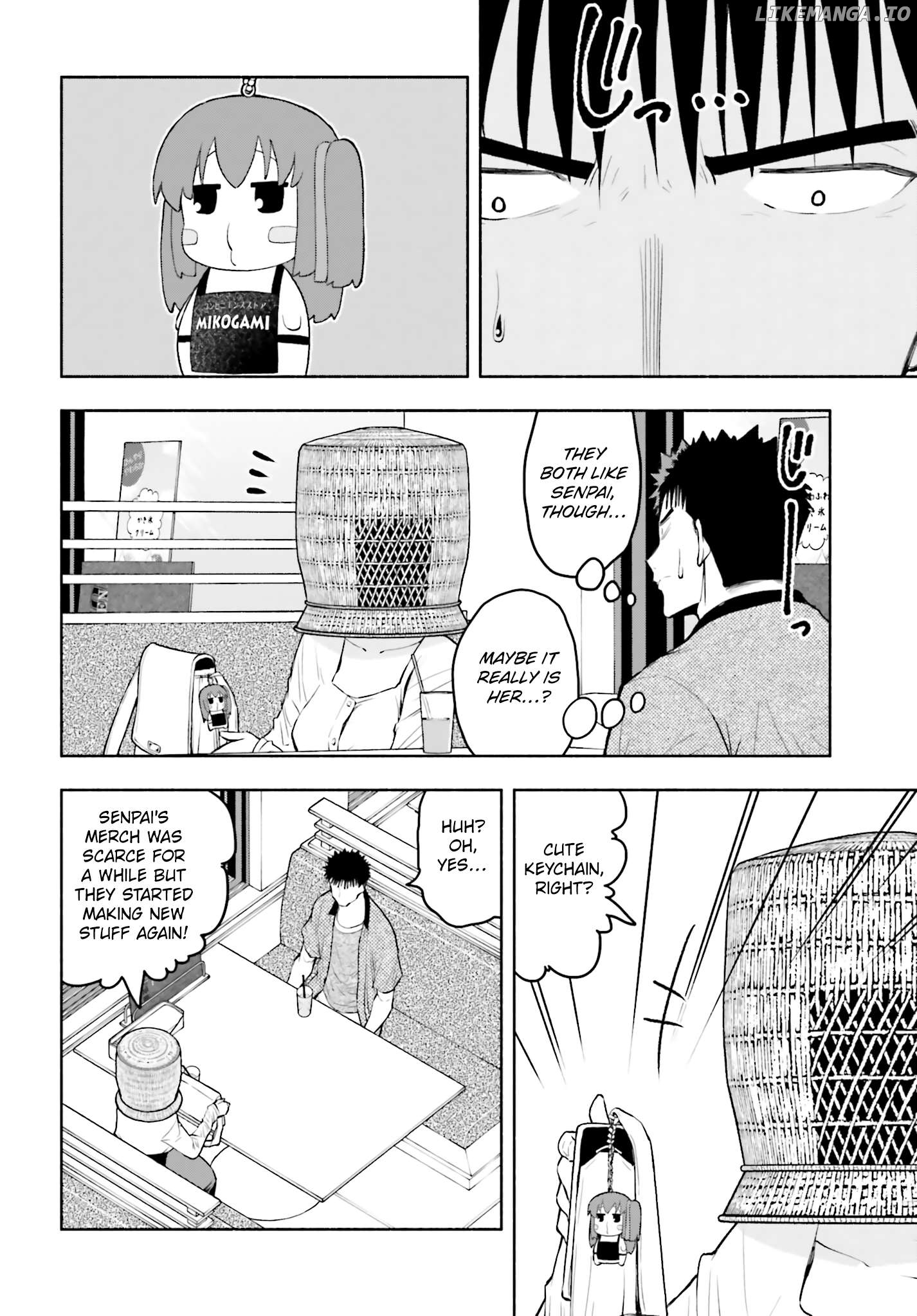 Omiai ni Sugoi Komyu Sawa ga Kita Chapter 25 - page 4