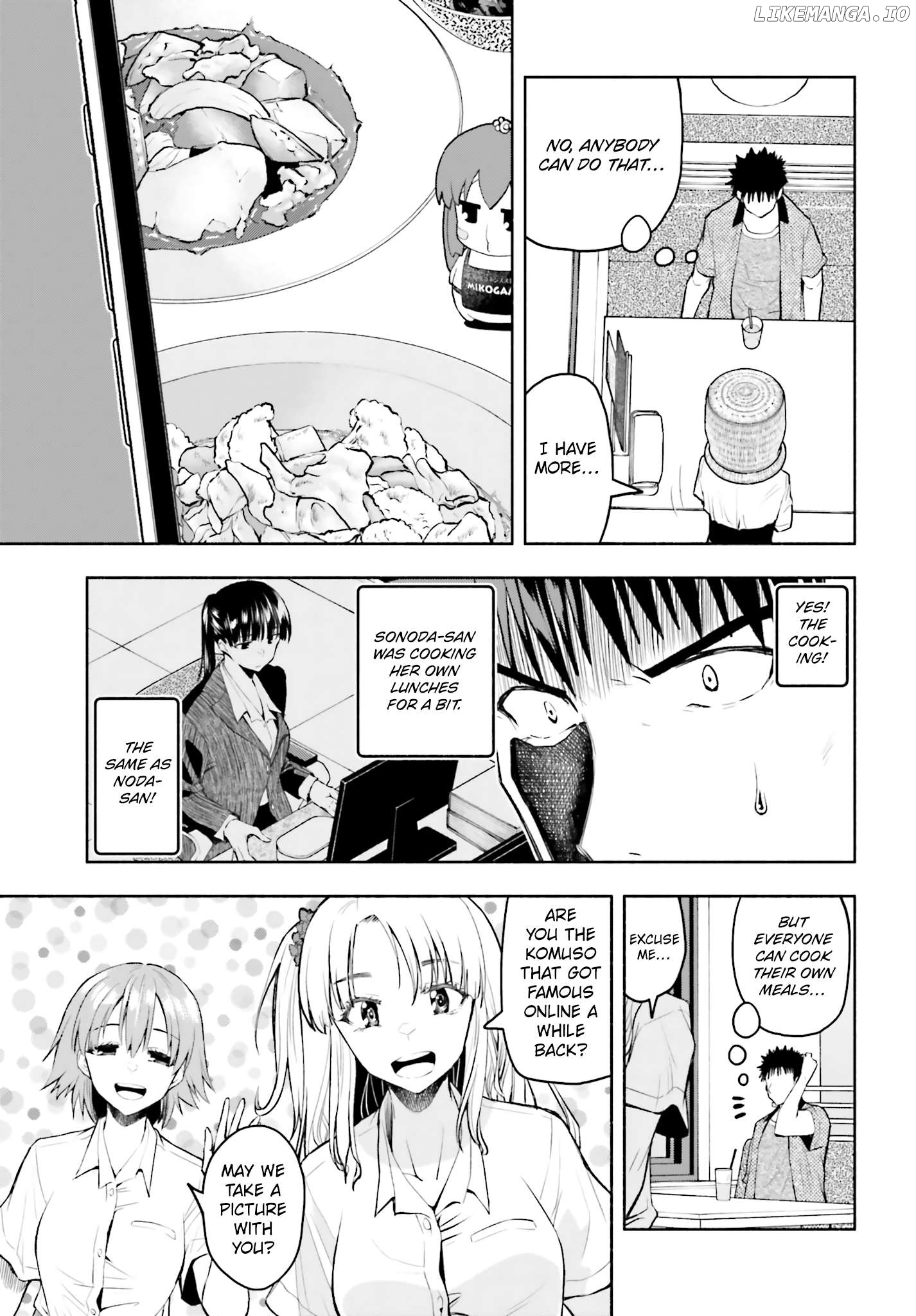 Omiai ni Sugoi Komyu Sawa ga Kita Chapter 25 - page 7