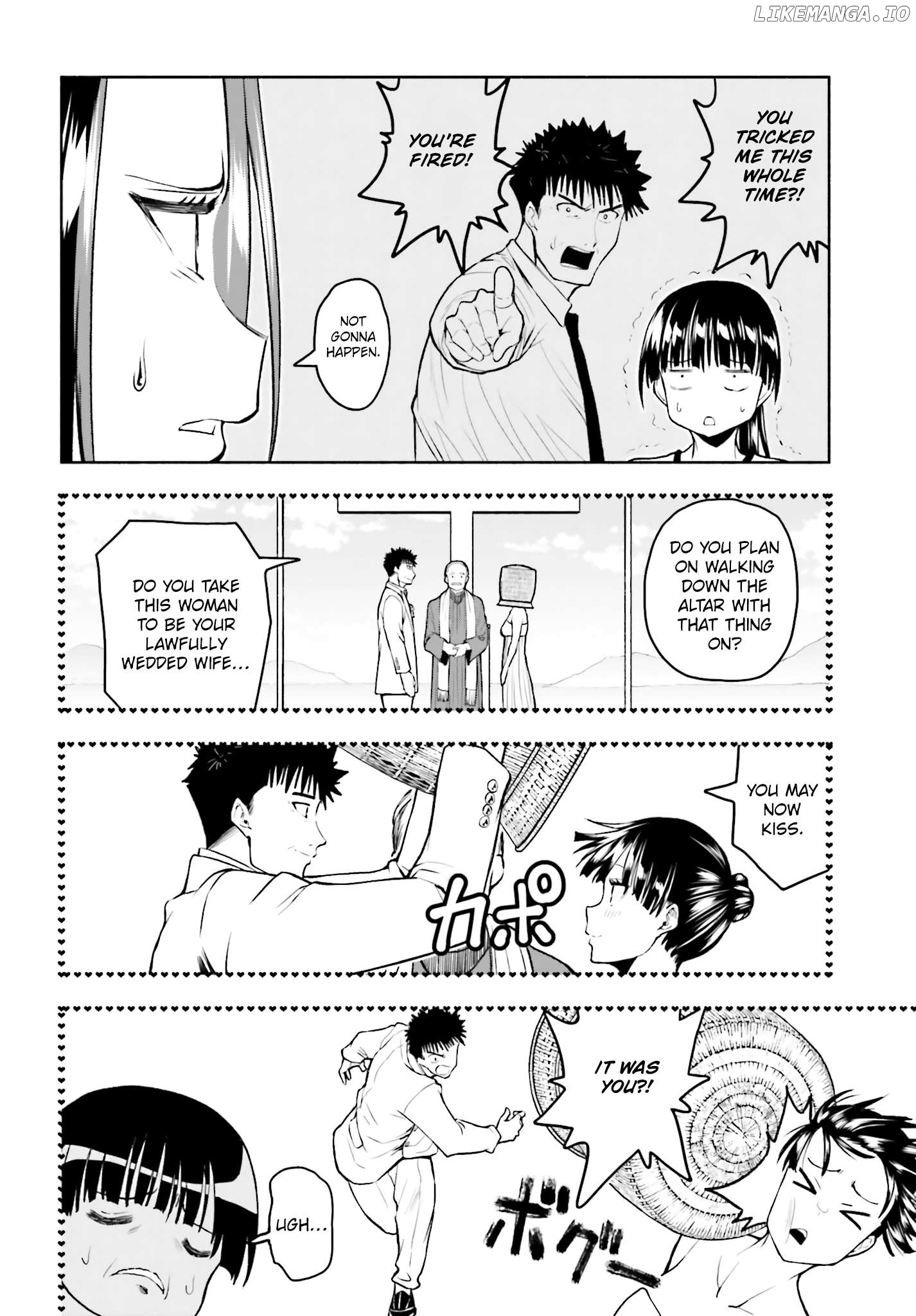 Omiai ni Sugoi Komyu Sawa ga Kita Chapter 26 - page 4