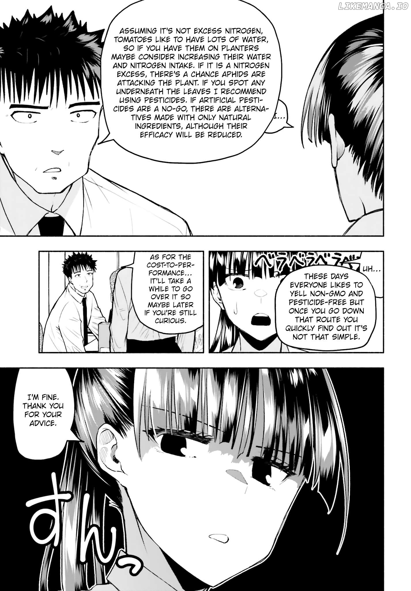 Omiai ni Sugoi Komyu Sawa ga Kita Chapter 26 - page 7