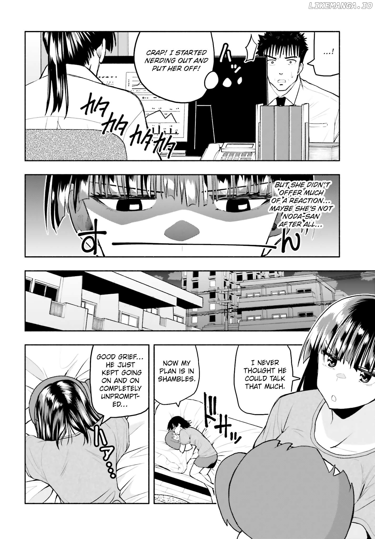 Omiai ni Sugoi Komyu Sawa ga Kita Chapter 26 - page 8