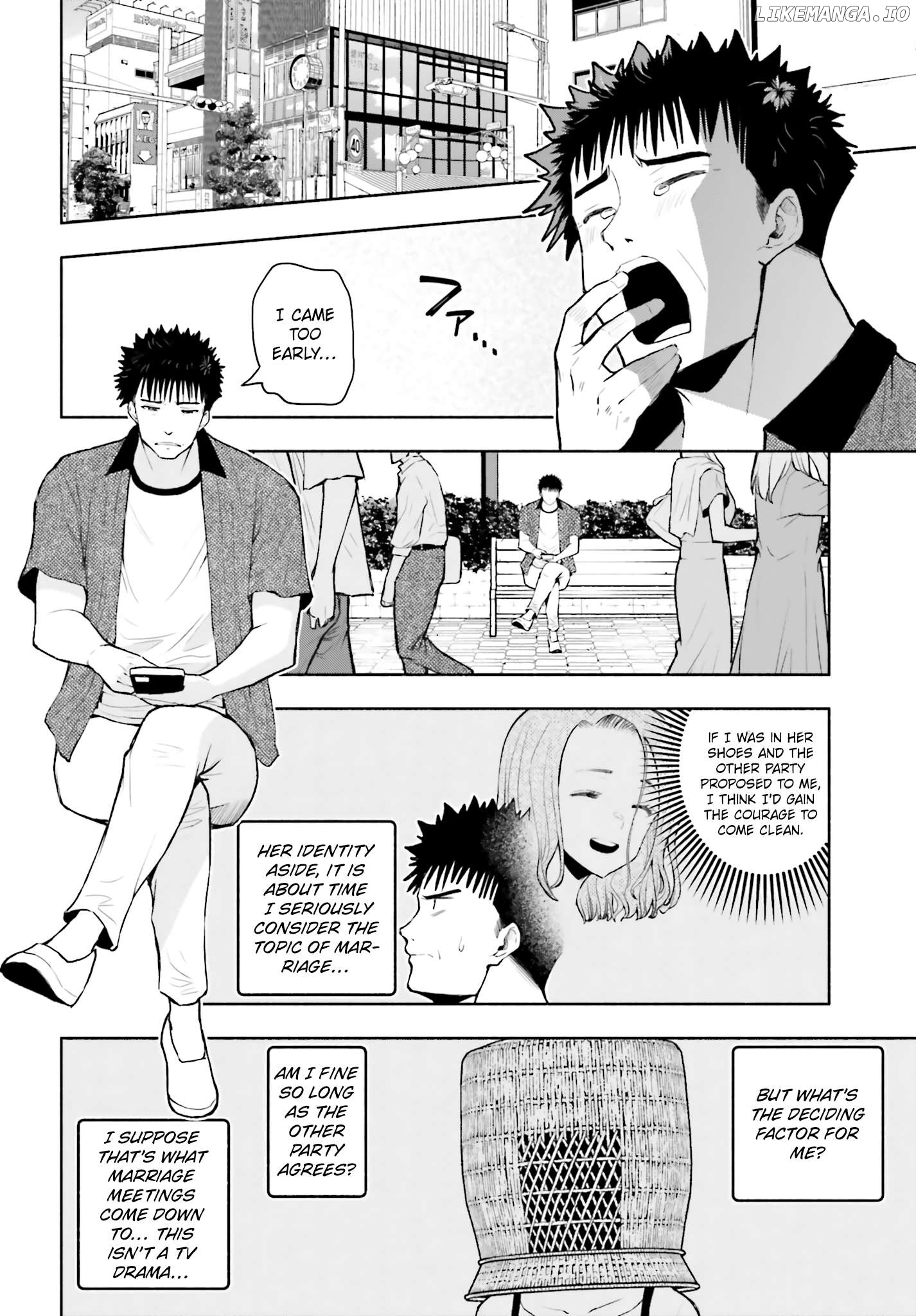 Omiai ni Sugoi Komyu Sawa ga Kita Chapter 27 - page 2
